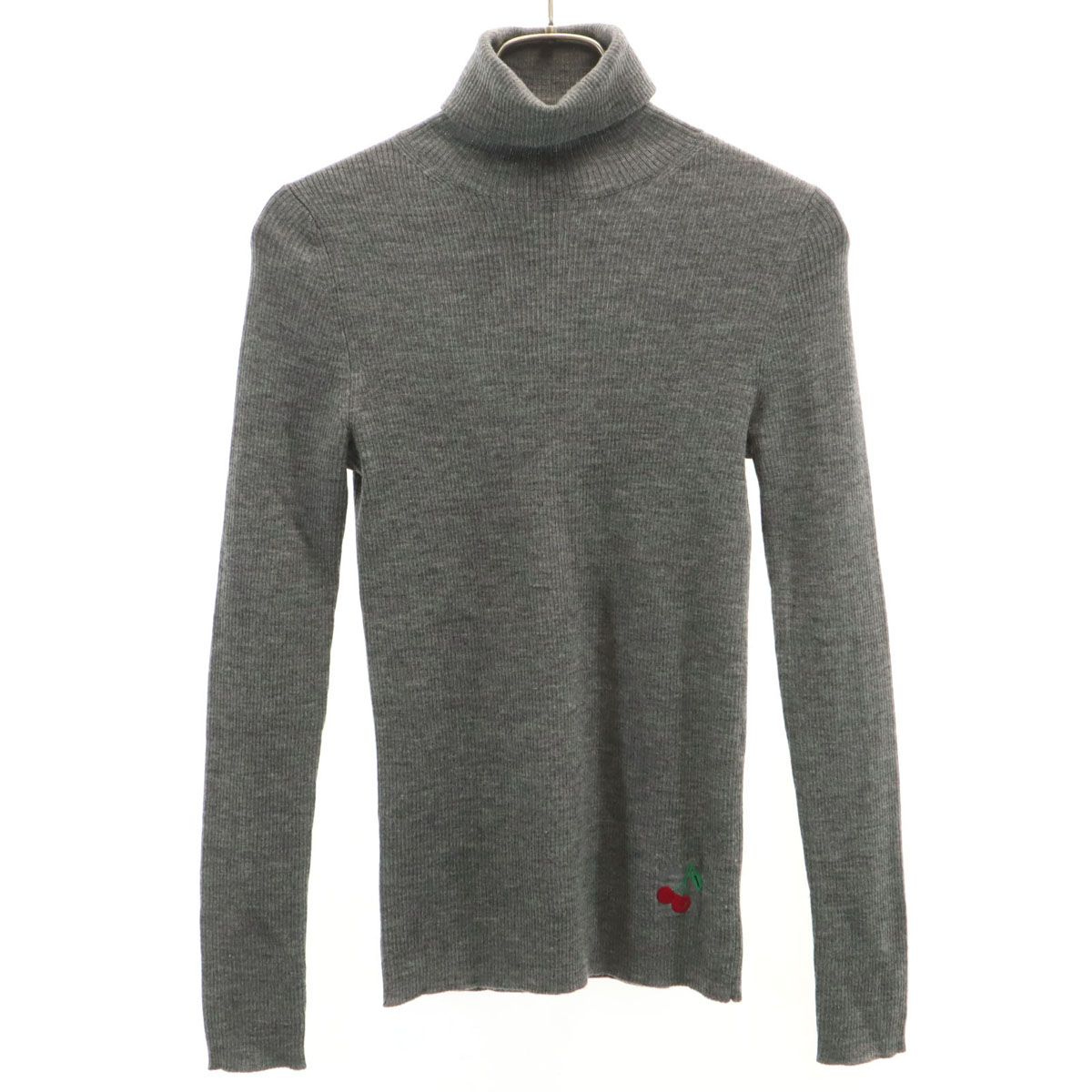 Paul Smith BLACK ポールスミス ブラック ウール 長袖 タートルネック 