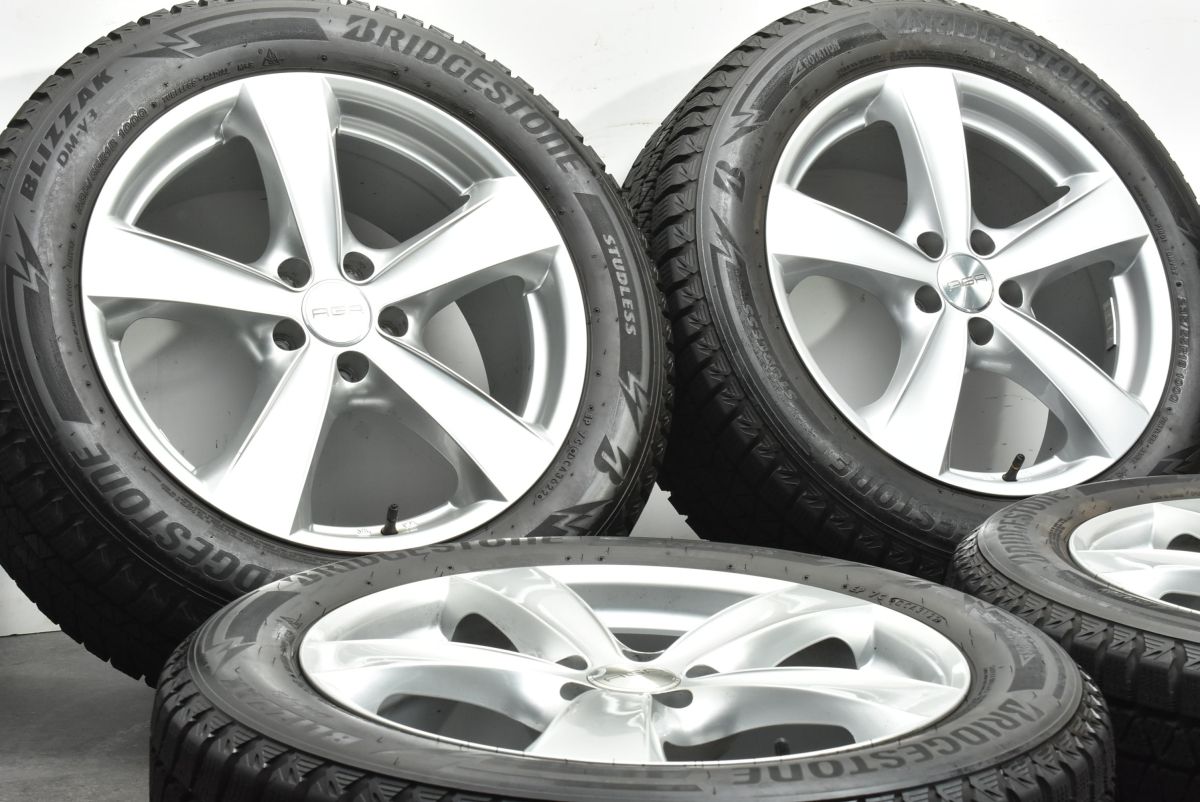 アウディ用スタッドレス 引取限定】【1円】 AGA 18 8J ホイール Audi 