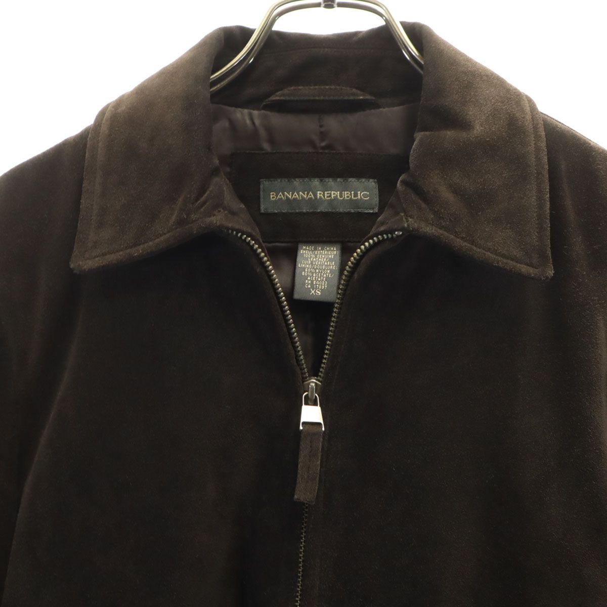 Banana Republic バナナリパブリック オールド 本革 スエードレザー 