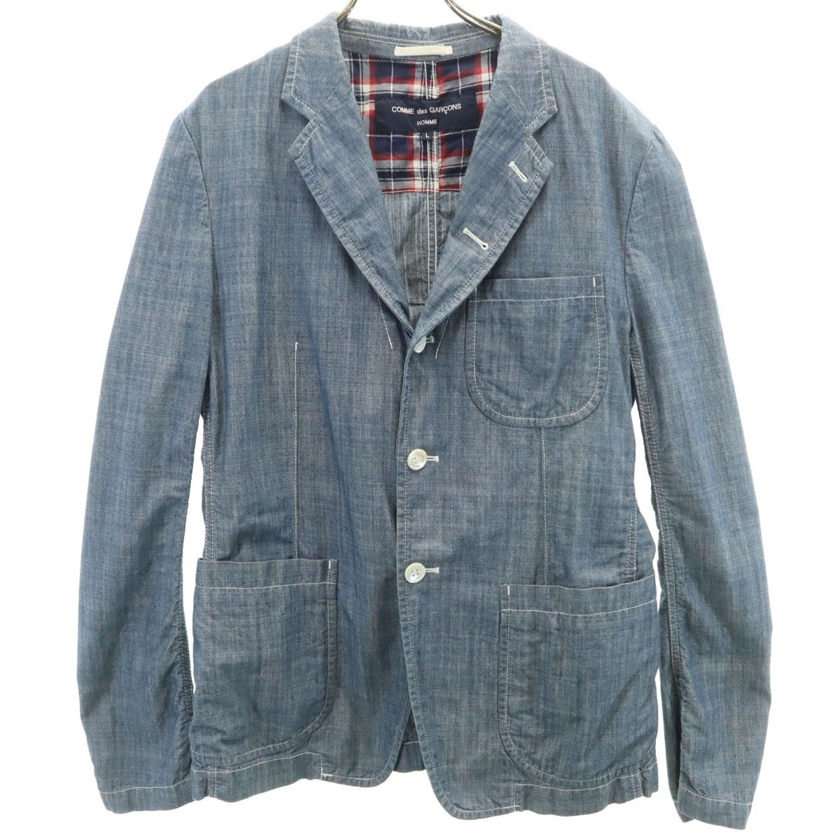 メンズ COMME des GARCONS HOMME コムデギャルソンオム 2009年 日本製 