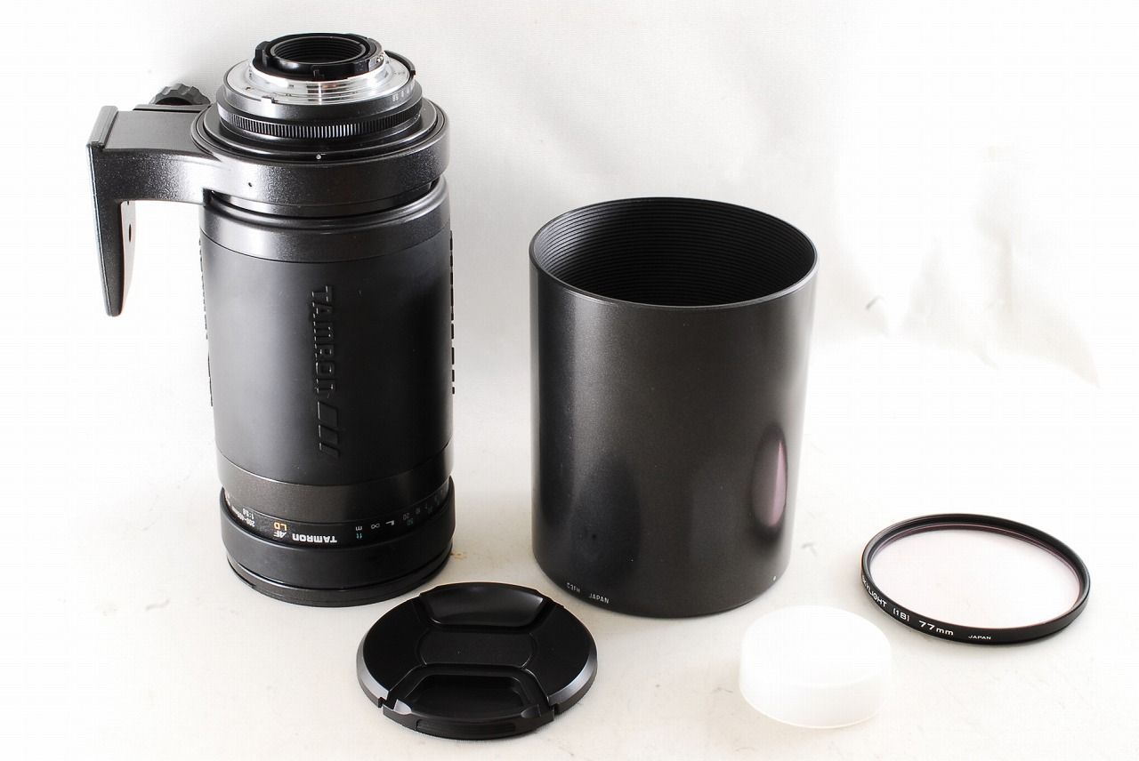 □ 超望遠 □ TAMRON AF 200-400mm F5.6 LD ニコン用 - メルカリ