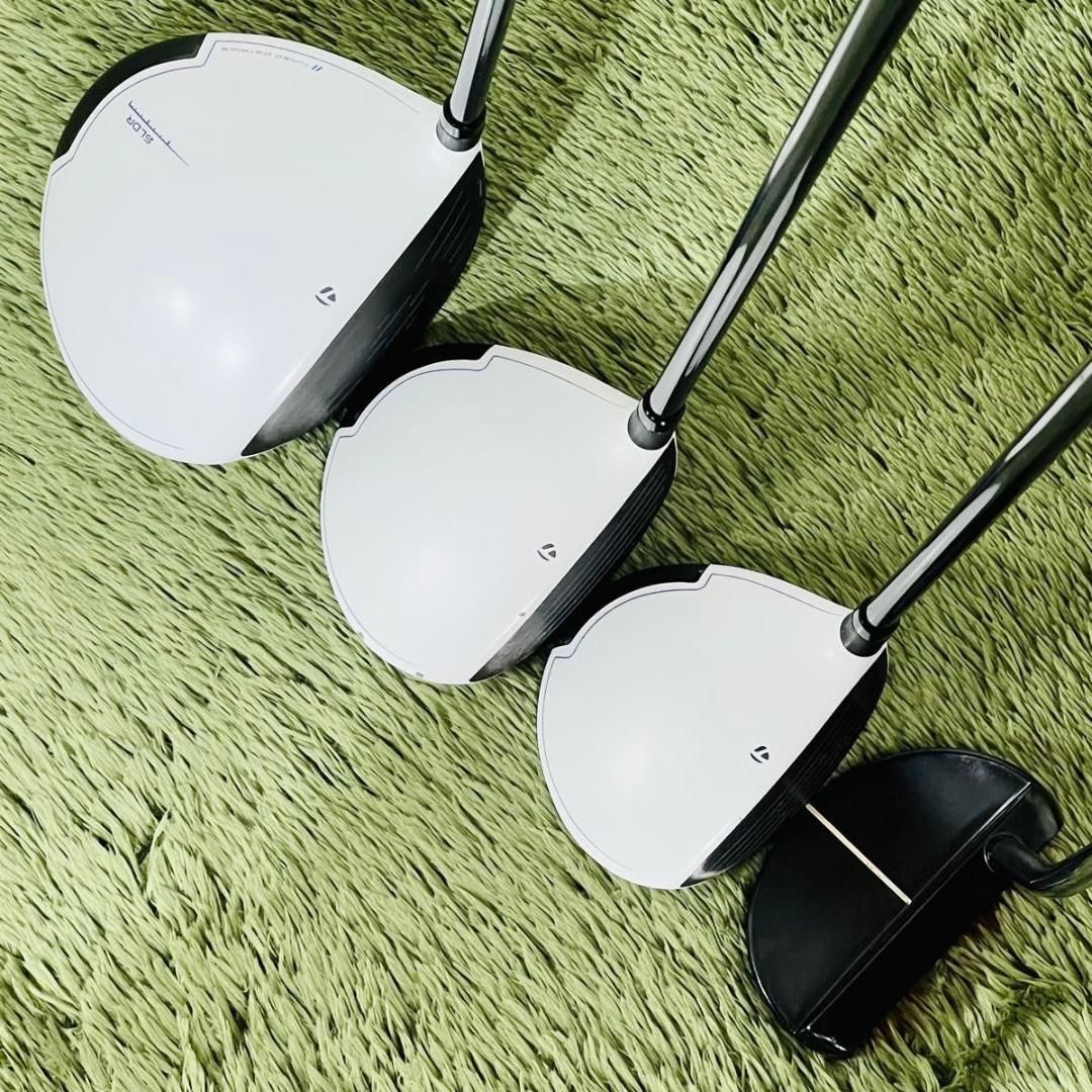 テーラーメイド SLDR S 13本セット メンズゴルフ 初心者 入門 大人気