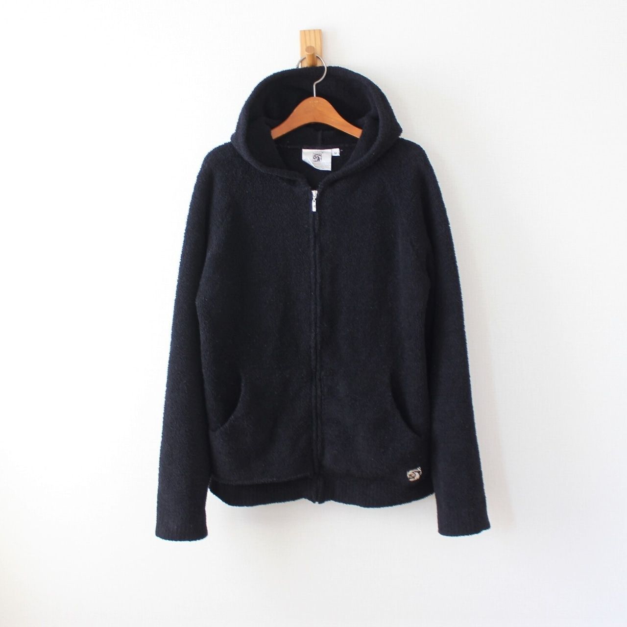 KASHWERE カシウエア ジップパーカー 黒 M （w-2420410） | BLOG 