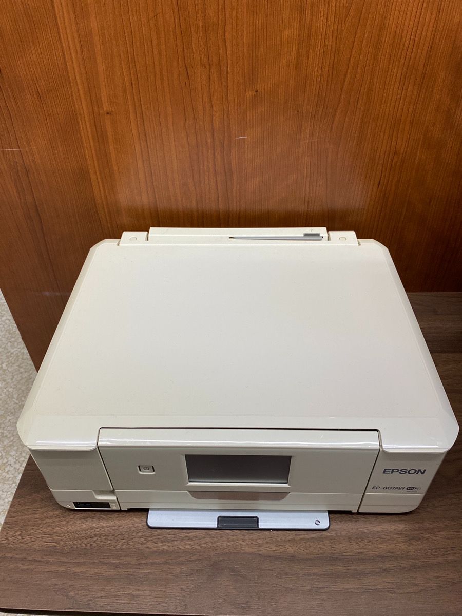 ジャンク品 EPSON EP-807AW プリンター - メルカリ