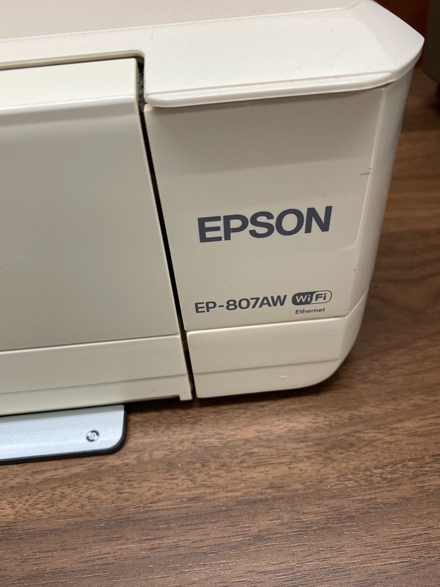 ジャンク品 EPSON EP-807AW プリンター - メルカリ