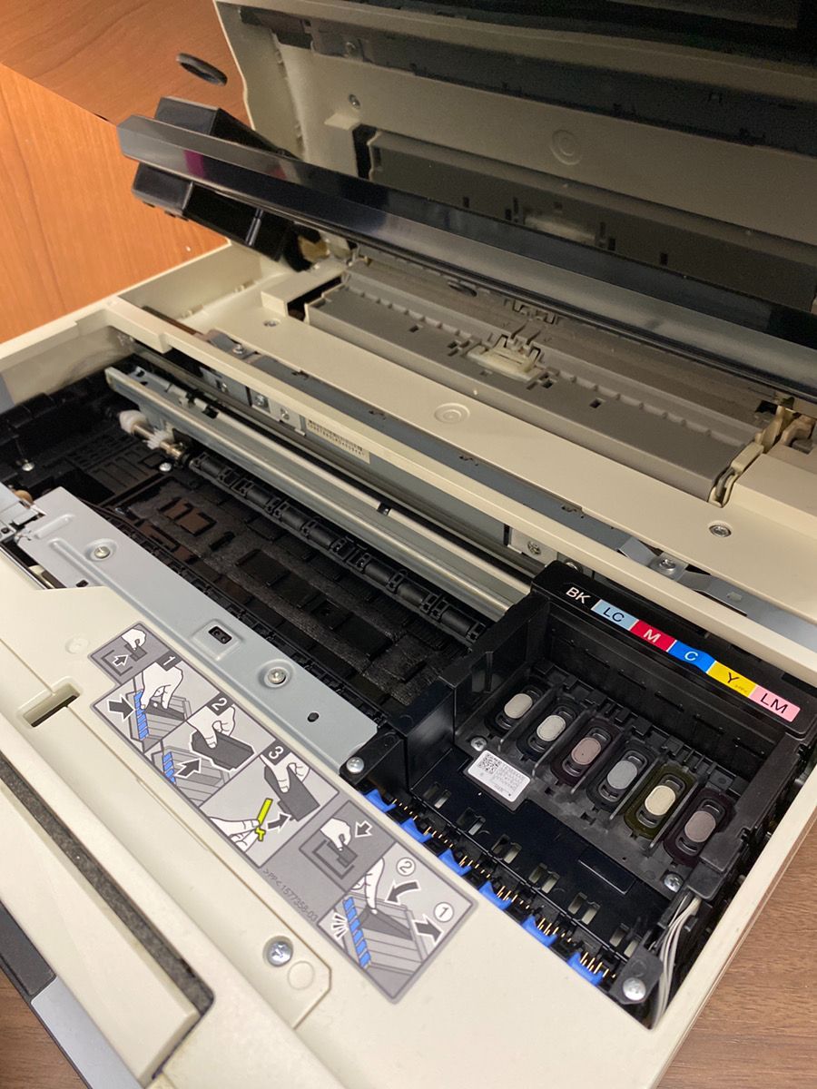 ジャンク品 EPSON EP-807AW プリンター - メルカリ