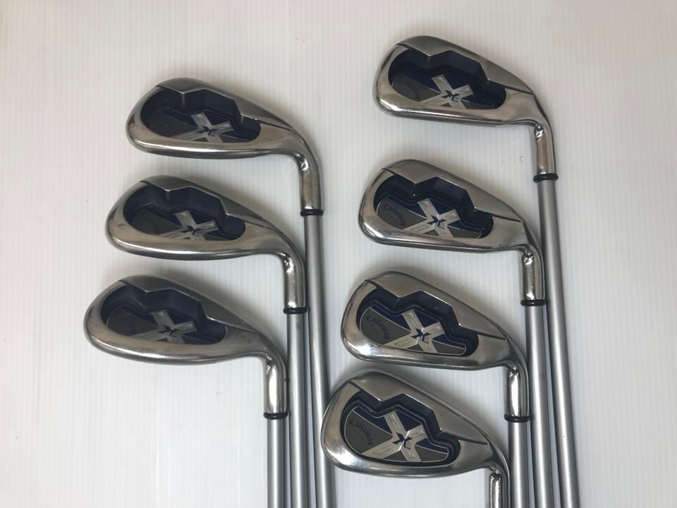 キャロウェイ X-18 アイアン JV Xシリーズ 70i SRフレックス アイアン