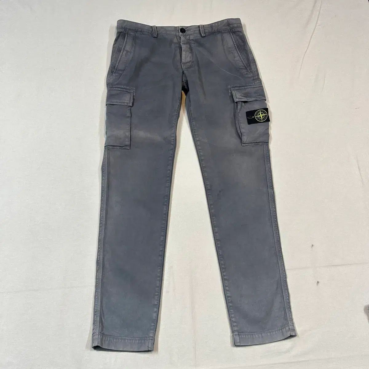 STONE ISLAND｜13AW RE-T 5ポケットパンツ（グレー・34） - メルカリ 