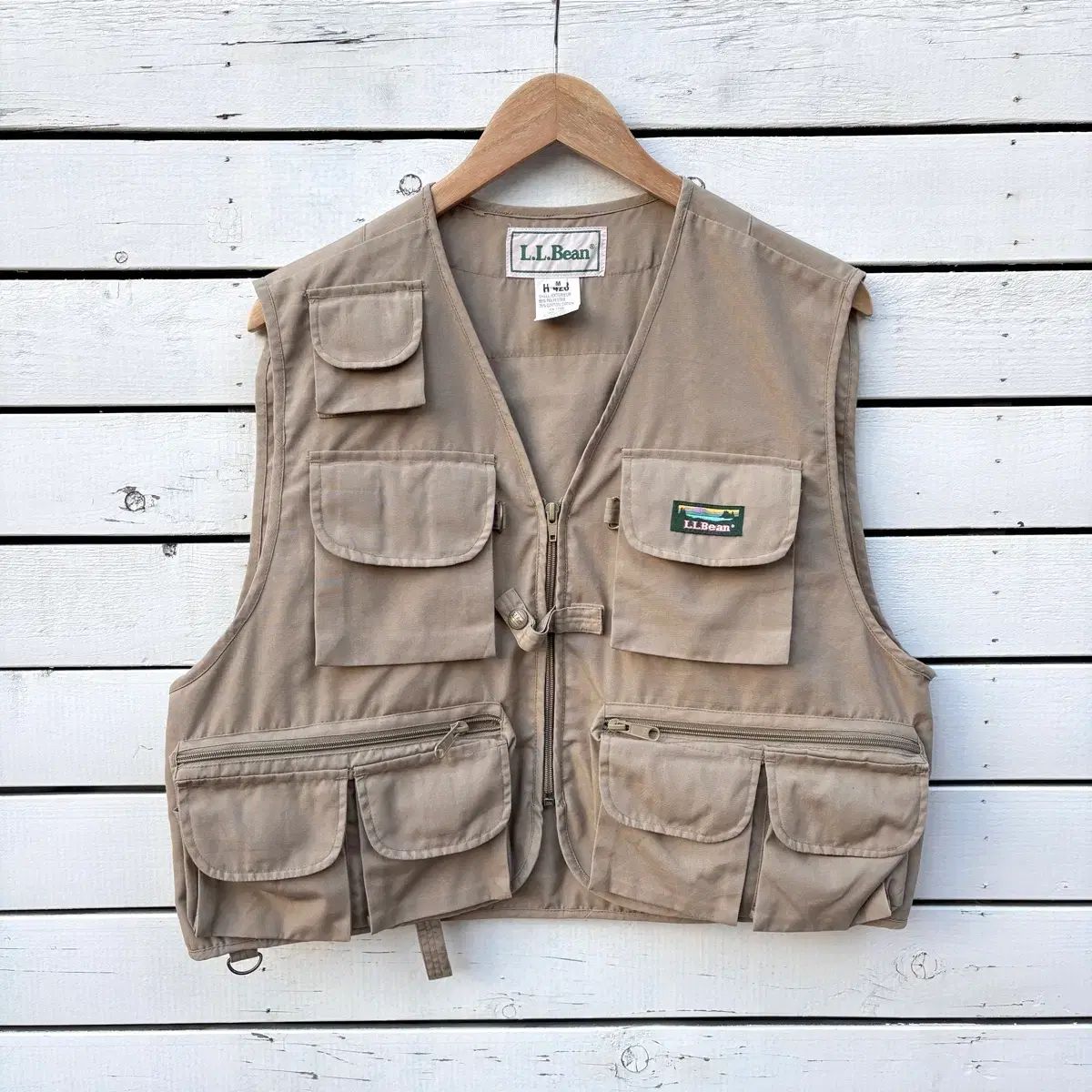L.L.Bean エルエルビーン フィッシング ベスト - メルカリ