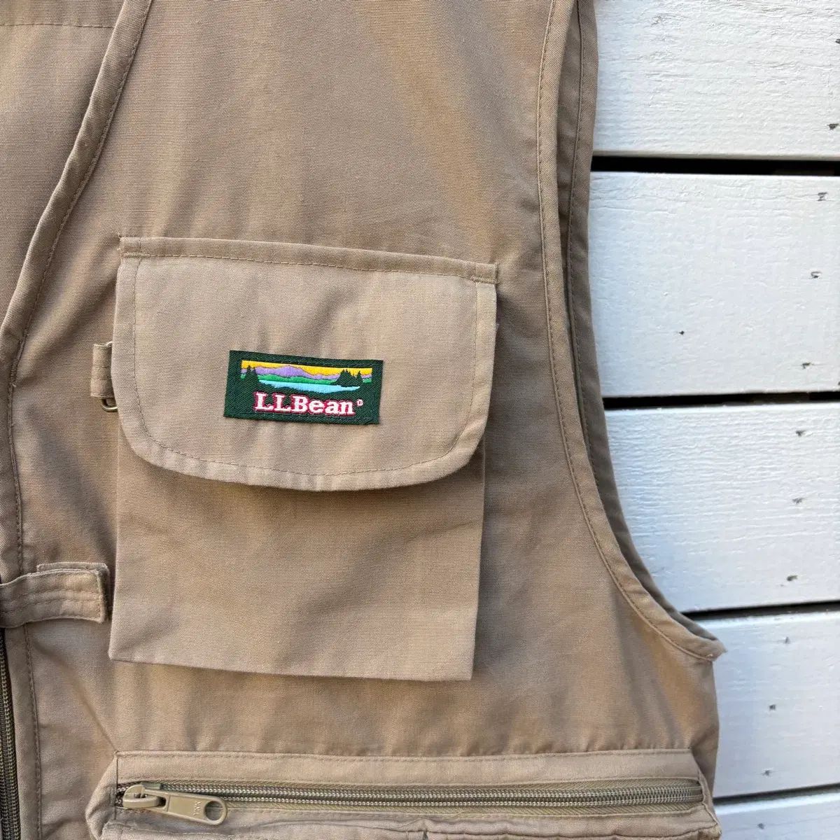 L.L.Bean エルエルビーン フィッシング ベスト エルエルビーン メンズ 