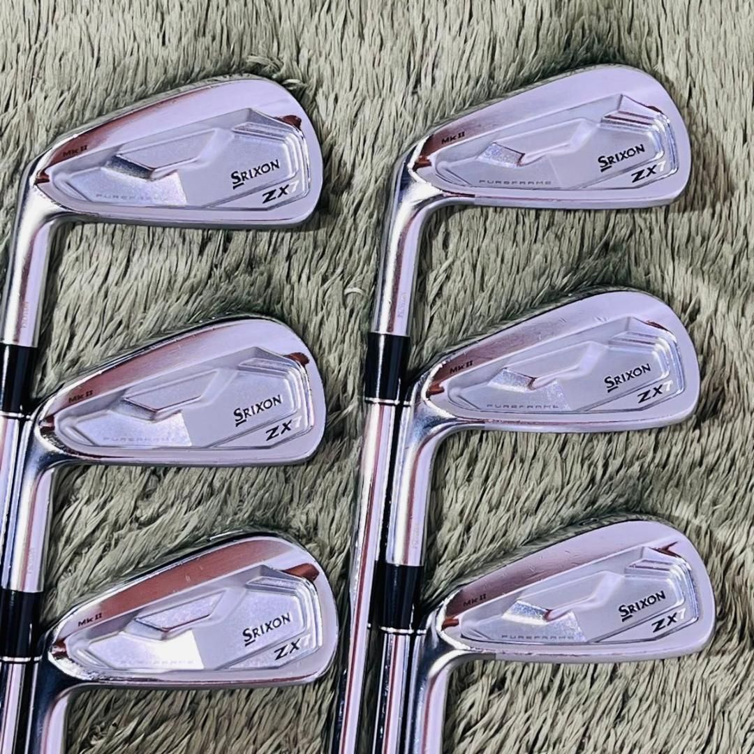 スリクソン ZX7 MK2 レフティ アイアン6本セット メンズゴルフ 初心者