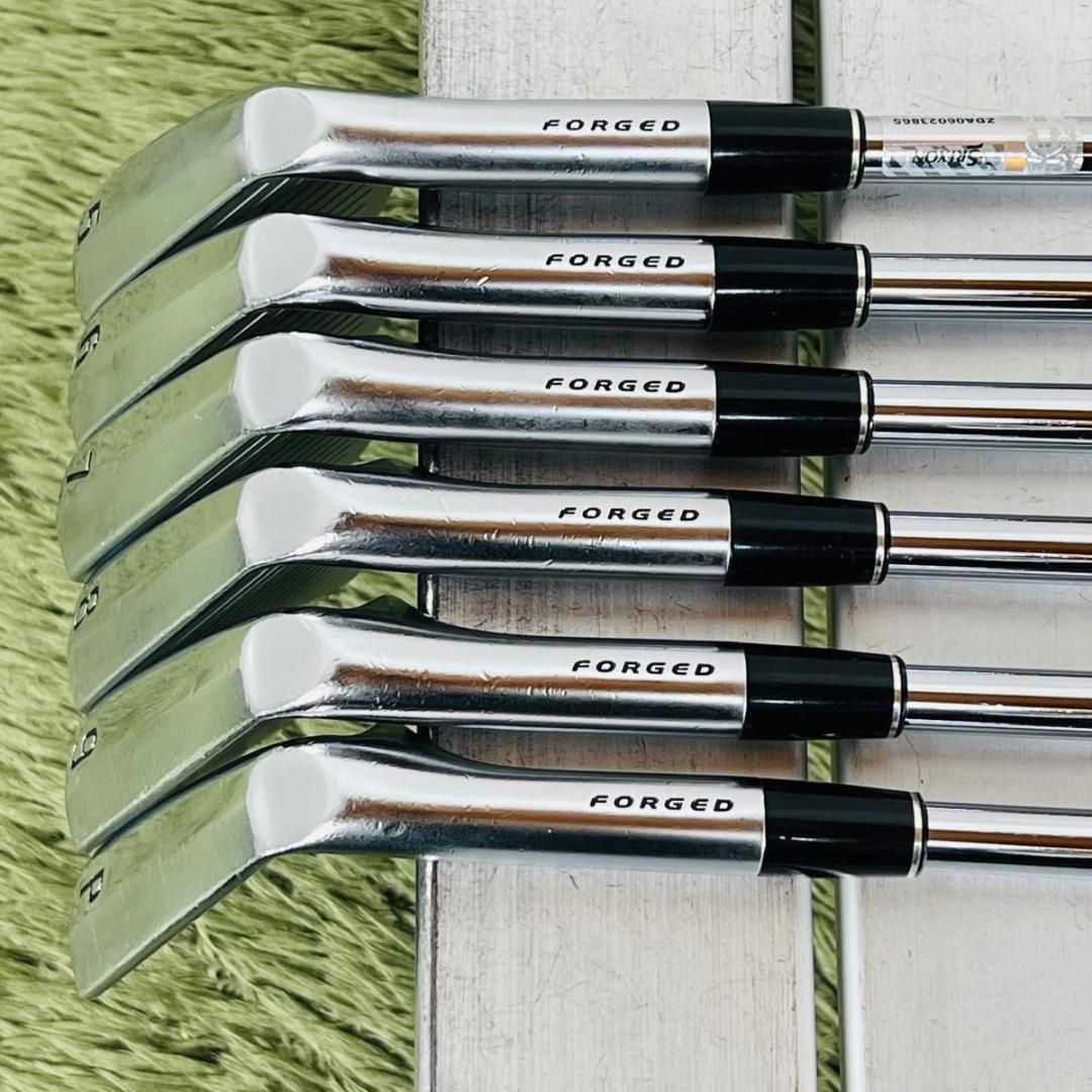 スリクソン ZX7 MK2 レフティ アイアン6本セット メンズゴルフ 初心者