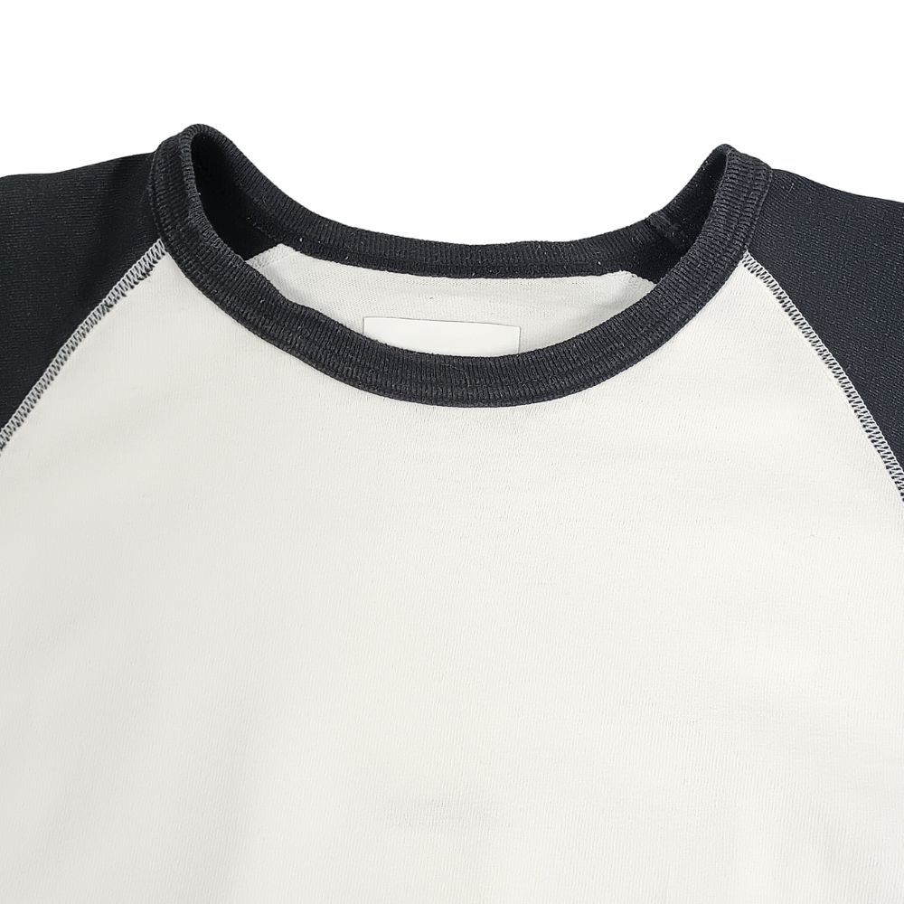 WTAPS ダブルタップス 24AW IAN / LS / COTTON ラグラン 長袖Tシャツ
