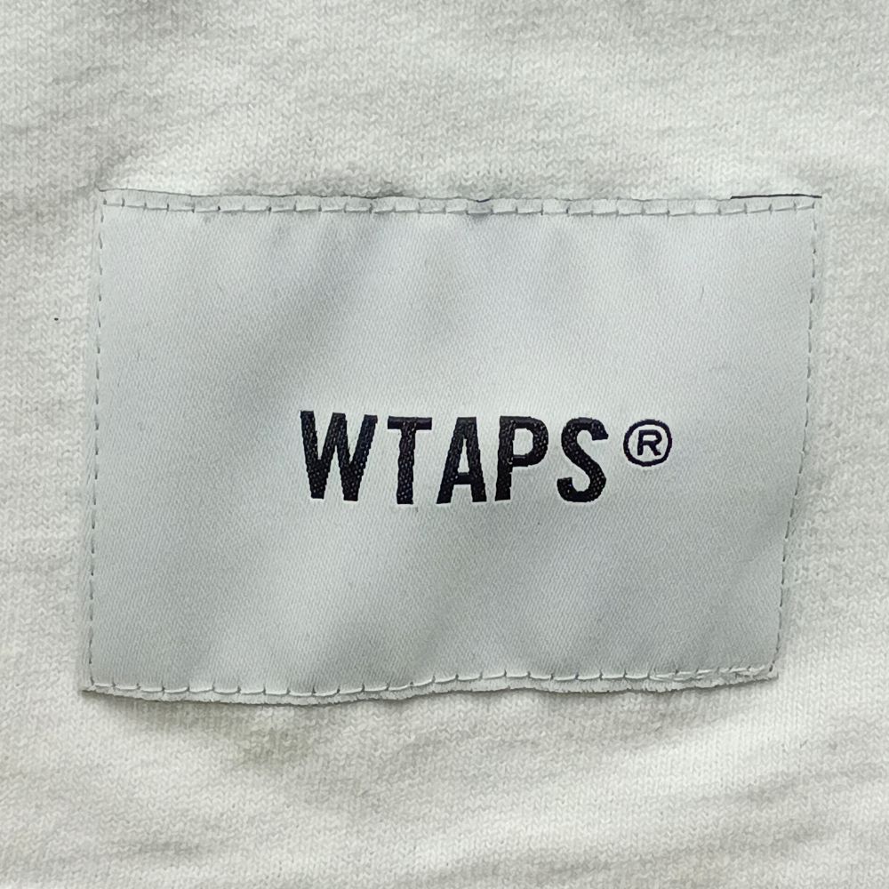 WTAPS ダブルタップス 24AW IAN / LS / COTTON ラグラン 長袖Tシャツ