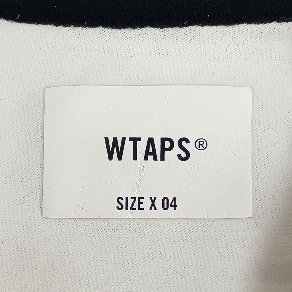 WTAPS ダブルタップス 24AW IAN / LS / COTTON ラグラン 長袖Tシャツ