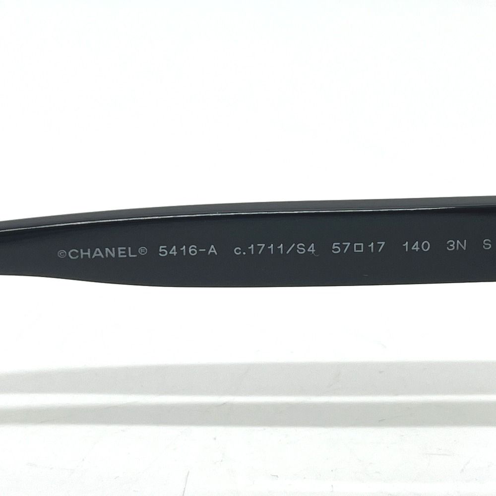 CHANEL シャネル サングラス ココマーク 5416-A プラスチック ブラック