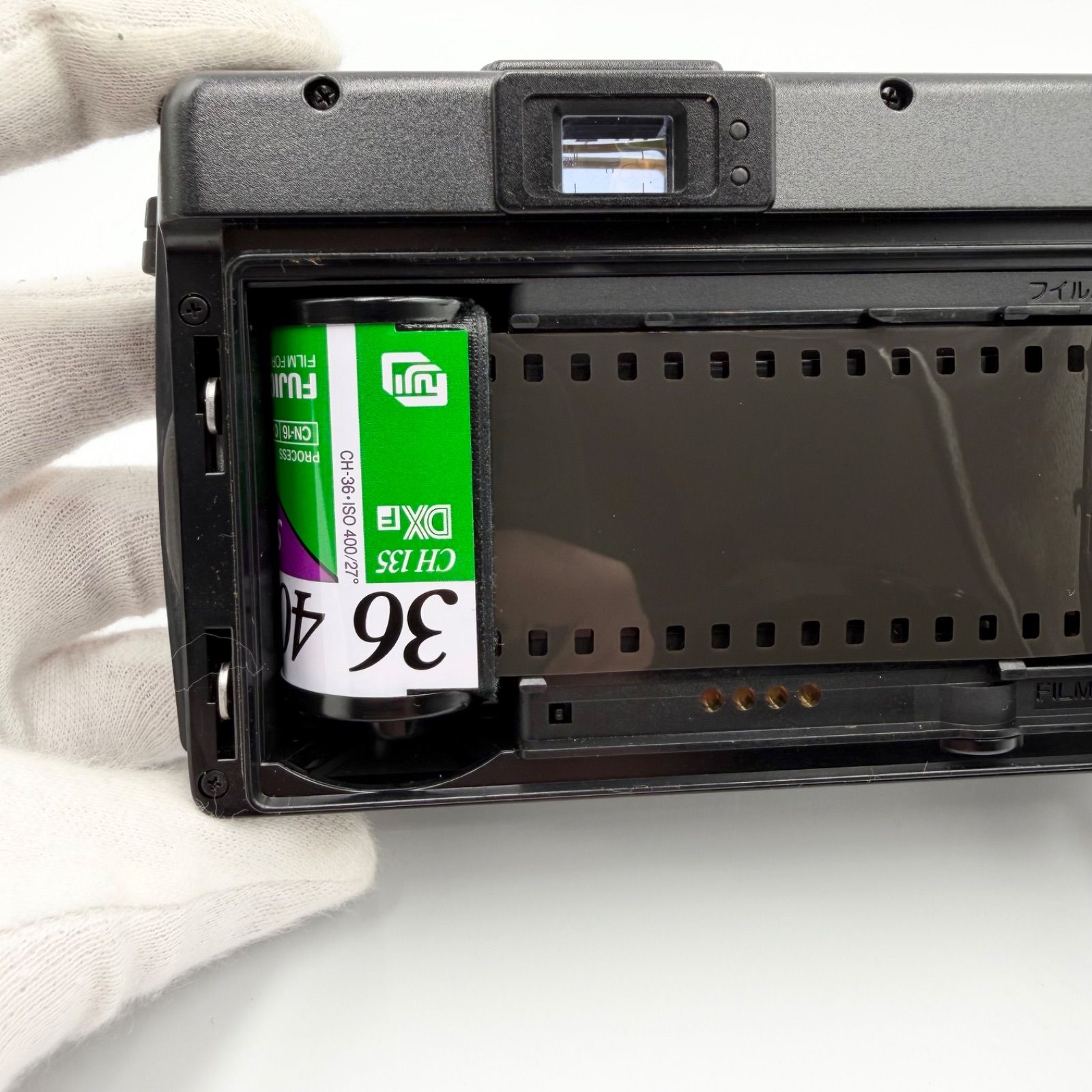 Konica コニカ 現場監督 Lens 35 WB フィルムカメラ - メルカリ