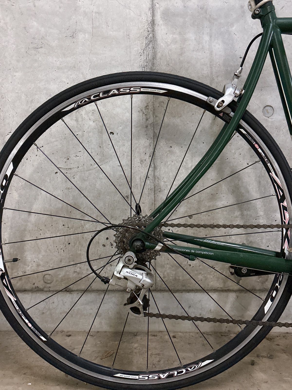 BH DESEO ロードバイク Reynolds525 クロモリ Shimano SORA - メルカリ