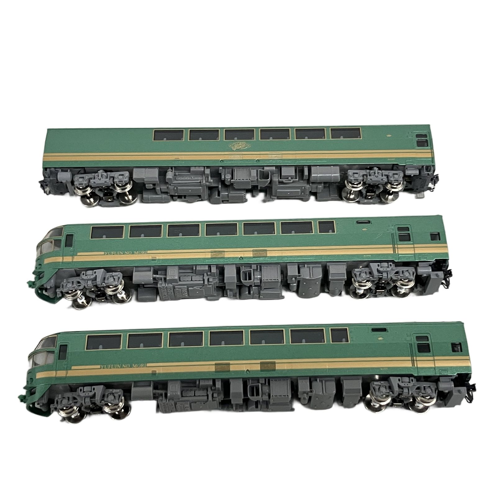 TOMIX JRキハ71系特急ディーゼルカー ゆふいんの森セット92310