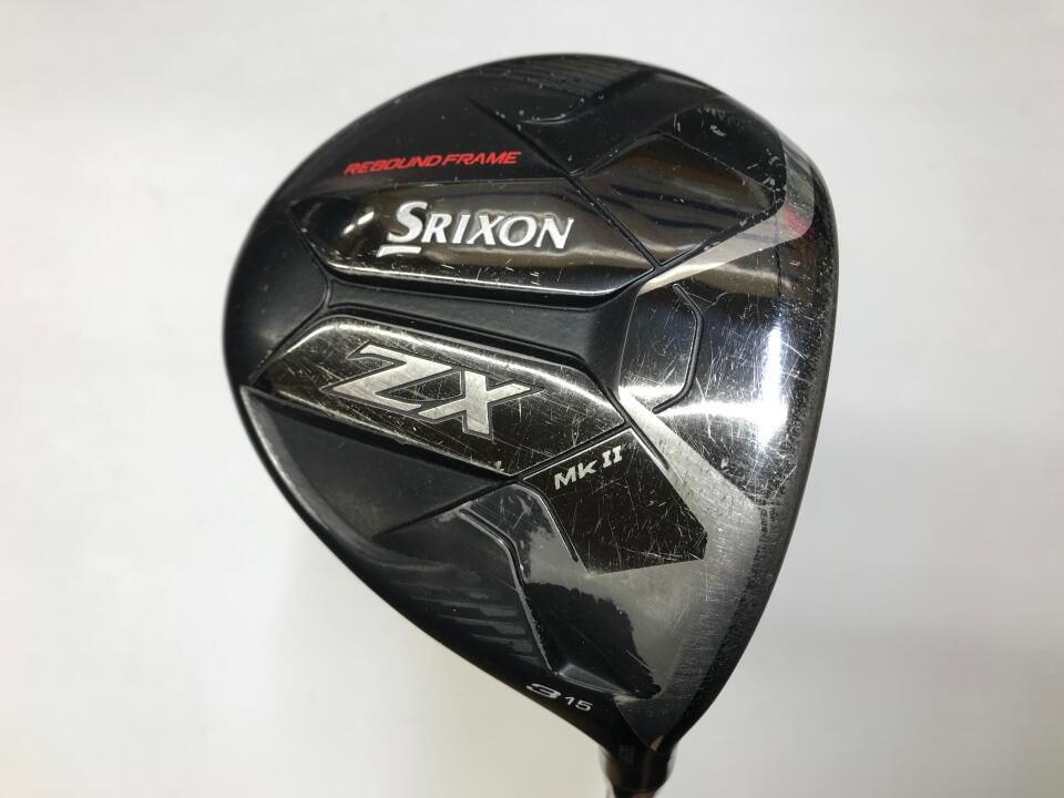ダンロップ SRIXON ZX Mk2 15度 ディアマナ GT60 Sフレックス