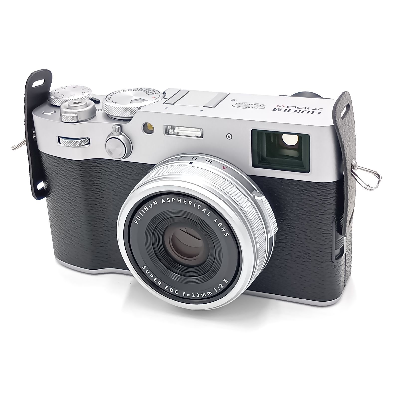 中古-美品| FUJIFILM X100VI シルバー (日本語・英語対応) | Serial