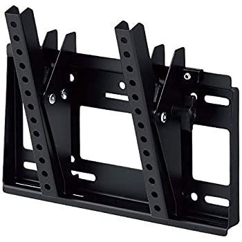 ハヤミ工産 MHシリーズ (~43v型対応) テレビ壁掛金具 [角度調整タイプ(前後チルト可)] MH-453B