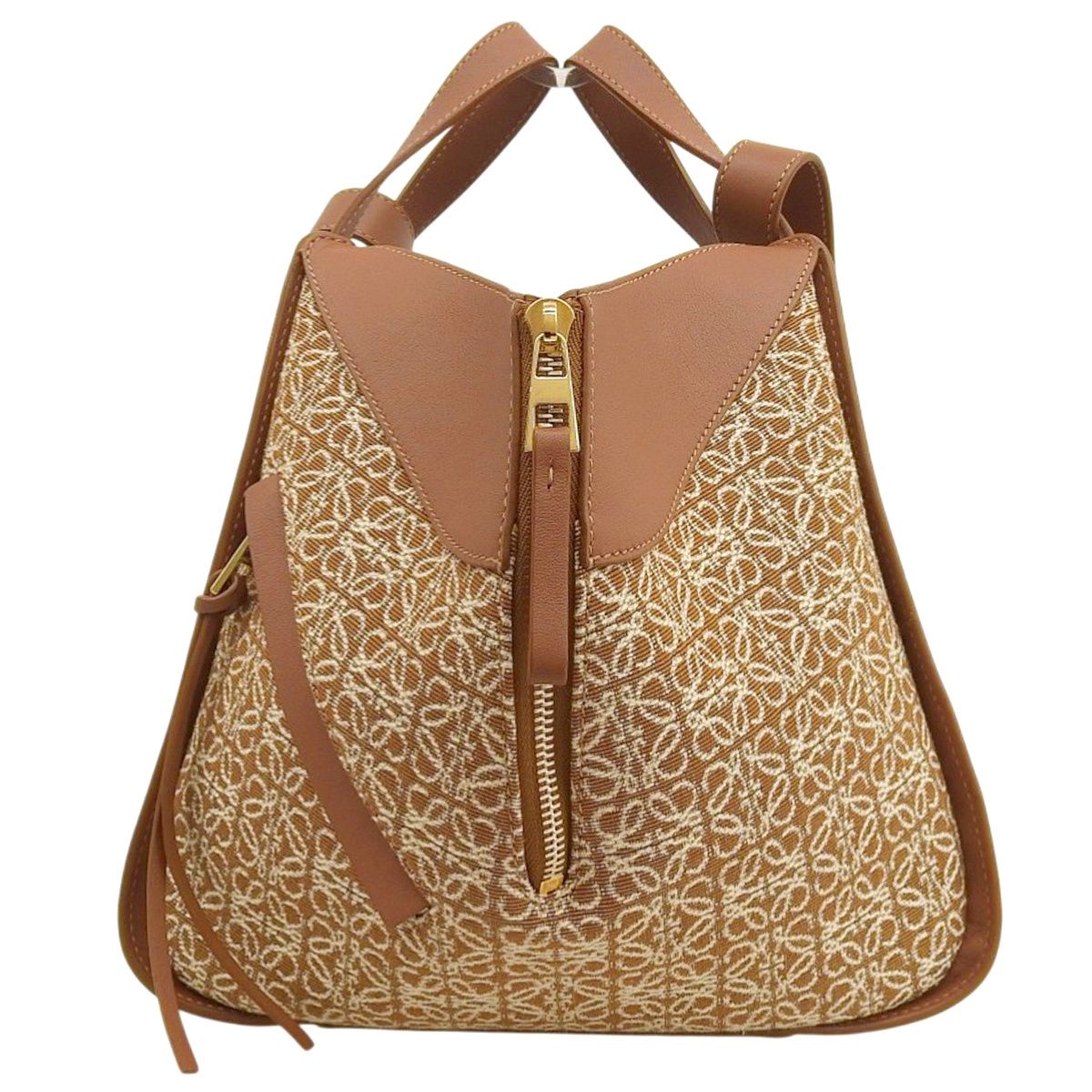 LOEWE(ロエベ) ハンモックバッグ スモール ハンドバッグ アナグラム