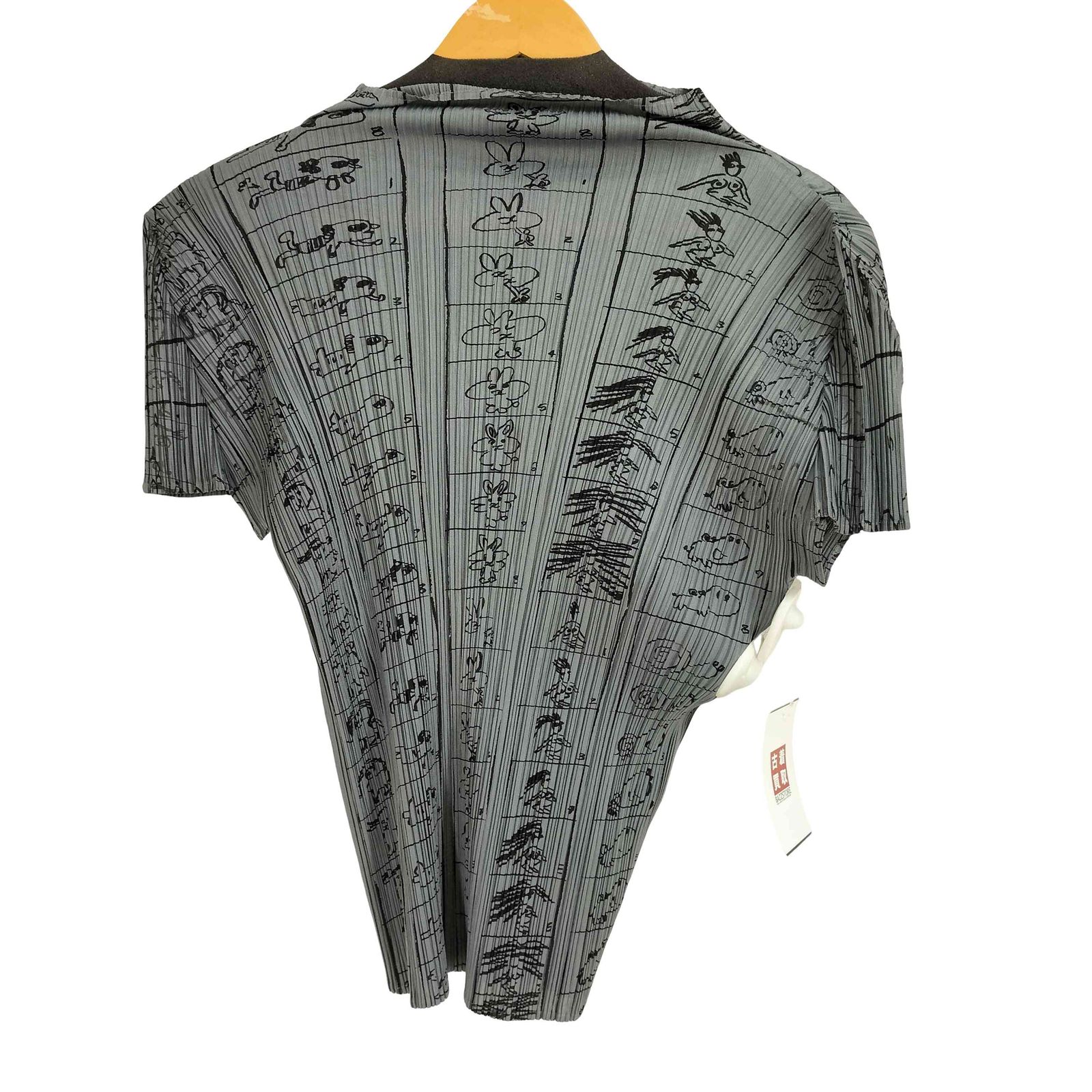 プリーツプリーズイッセイミヤケ PLEATS PLEASE ISSEY MIYAKE 総柄