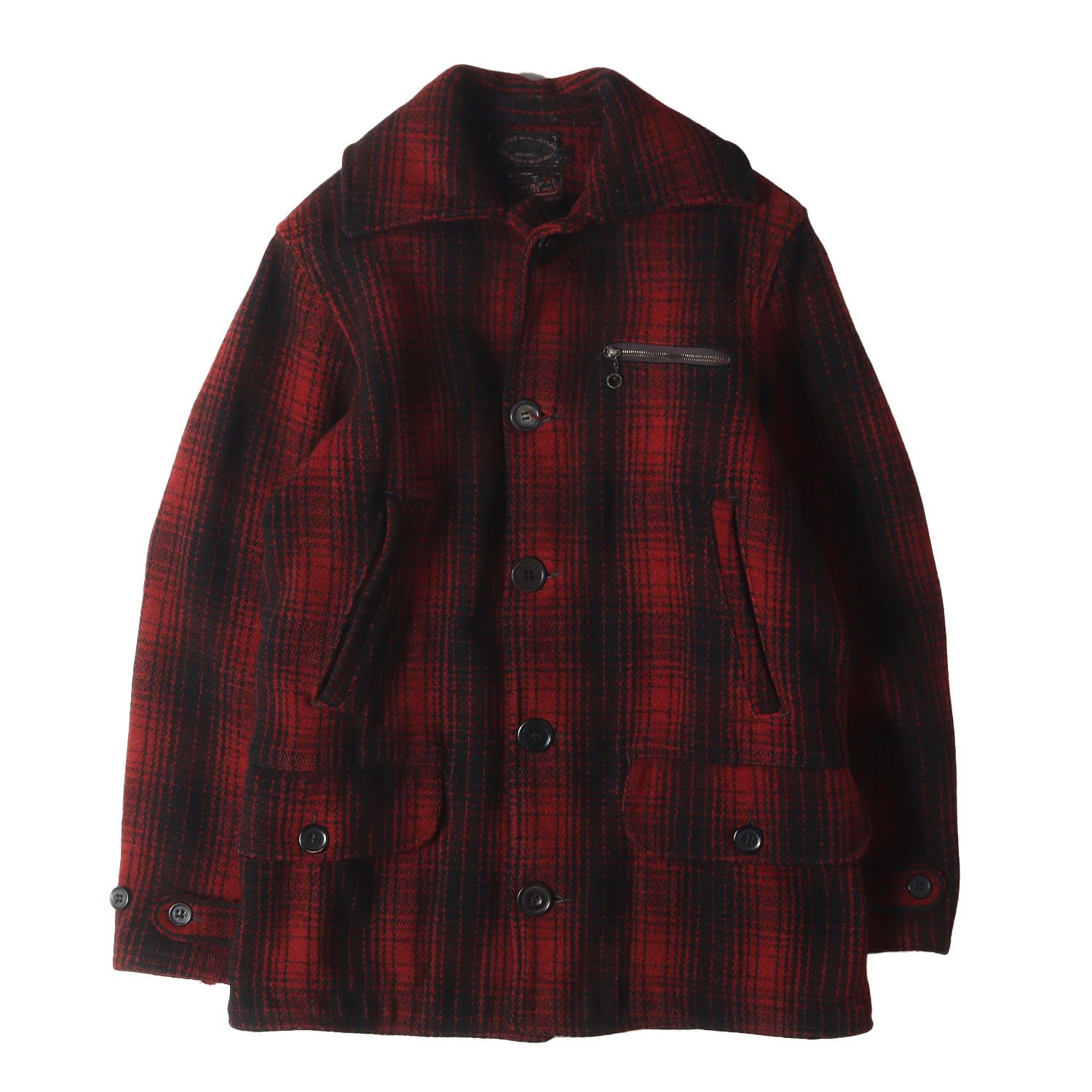 U.S.VINTAGE | 希少 戦前モデル | 30s オンブレチェック ウール 