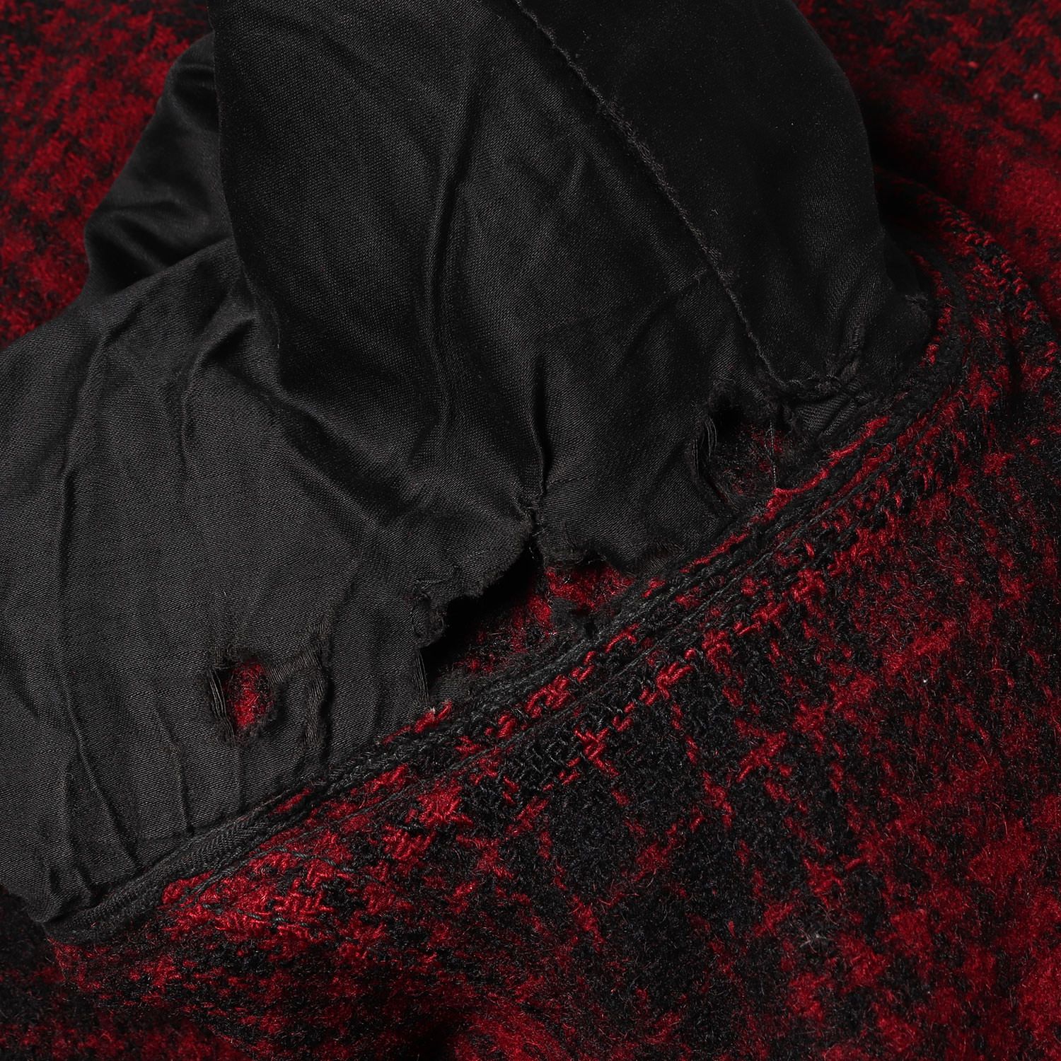 U.S.VINTAGE | 希少 戦前モデル | 30s オンブレチェック ウール 
