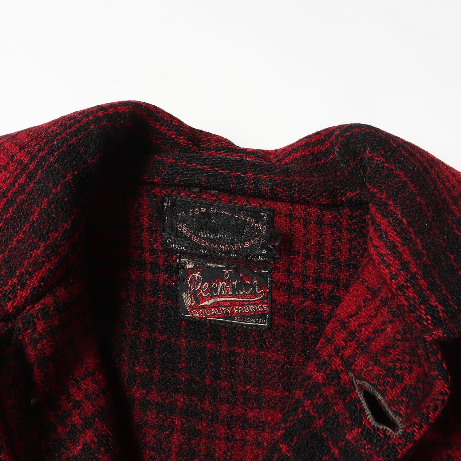 U.S.VINTAGE | 希少 戦前モデル | 30s オンブレチェック ウール 