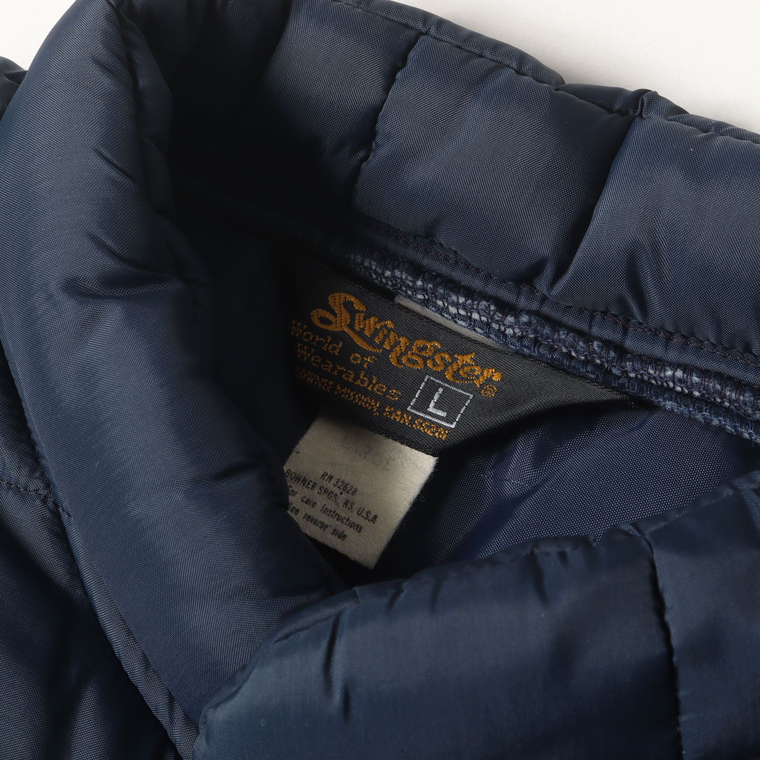 U.S.VINTAGE | 人気モデル | 70s 中綿 レーシング ベスト | CHAMPION 
