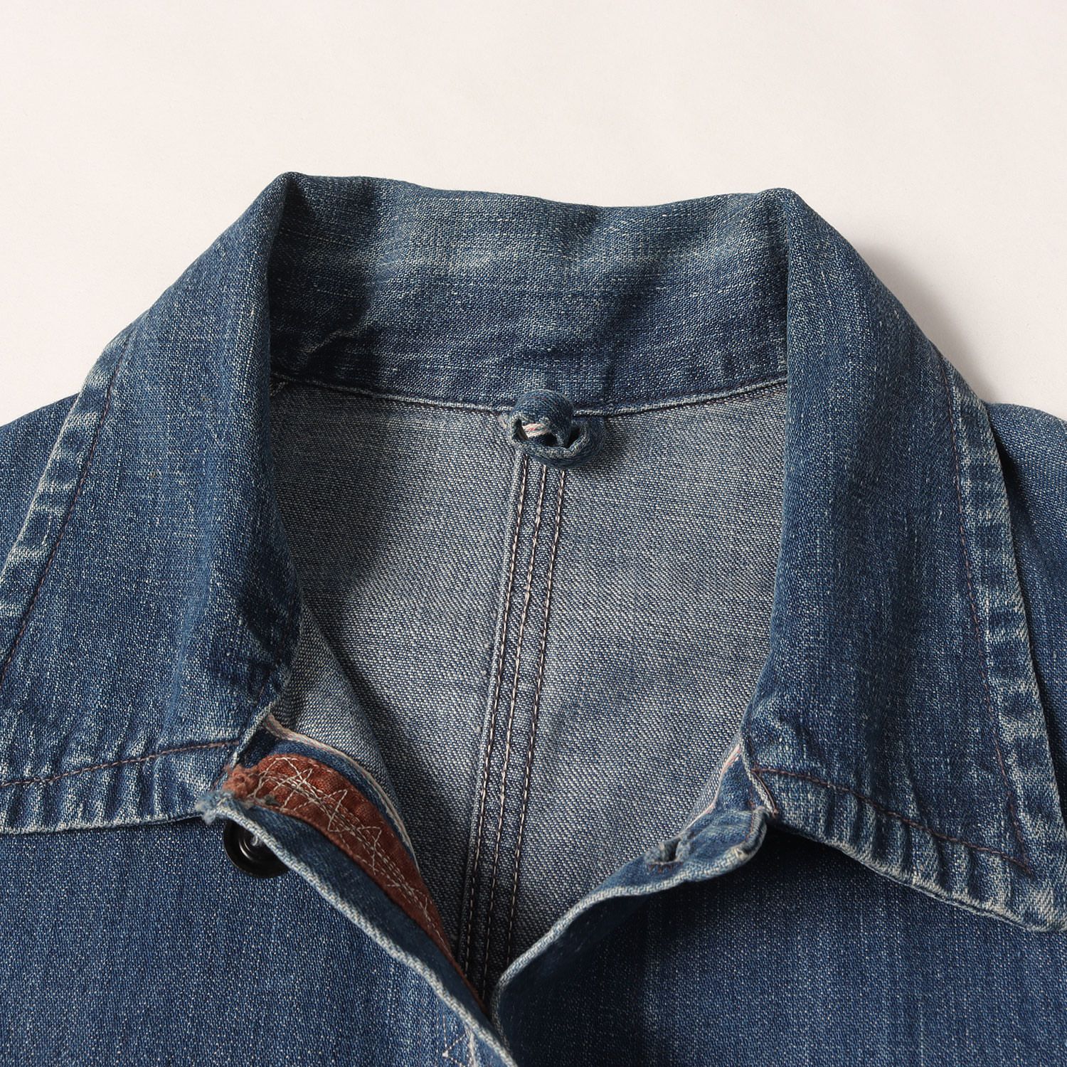 U.S.VINTAGE | 希少モデル | 50s 耳付き デニム カバーオール