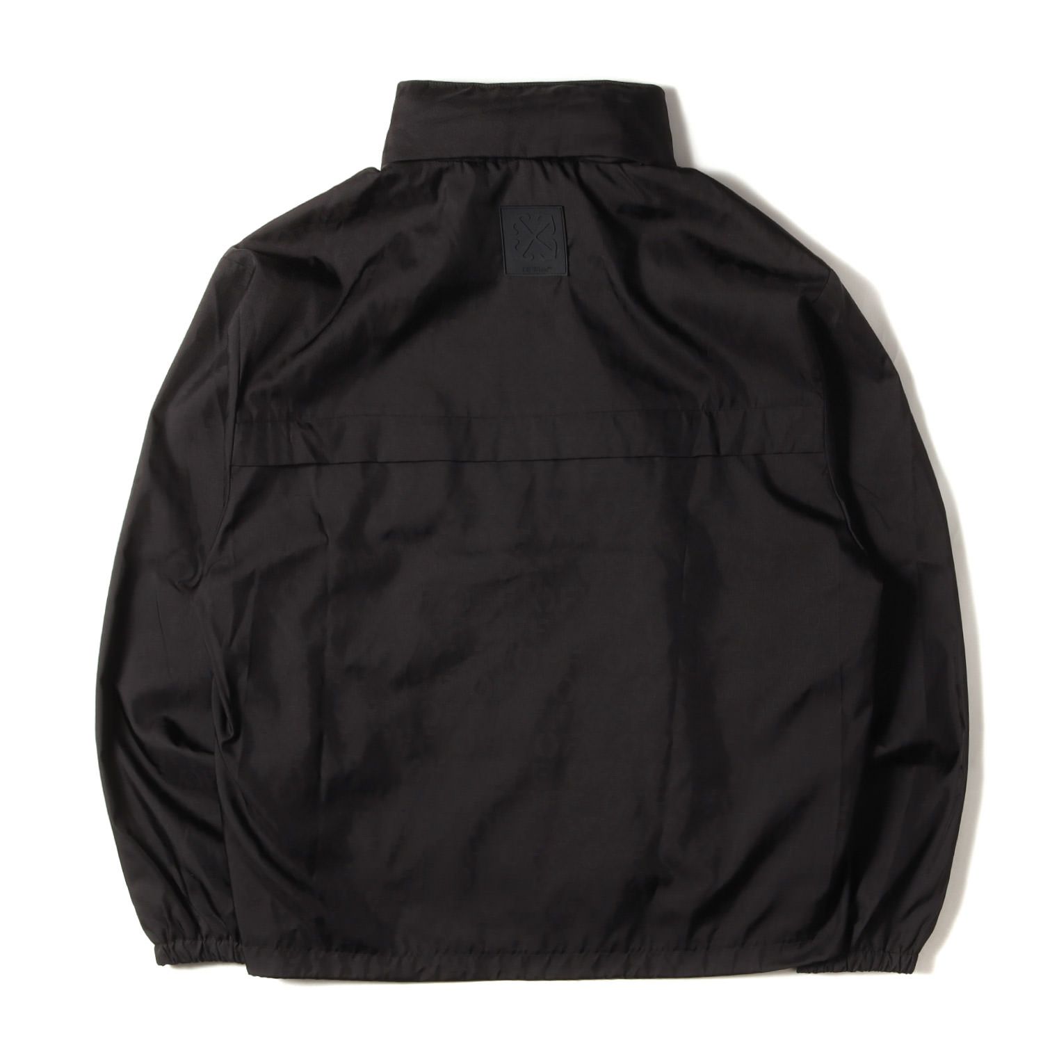 美品】OFF-WHITE オフホワイト ジャケット ブラック 黒 サイズ:XL