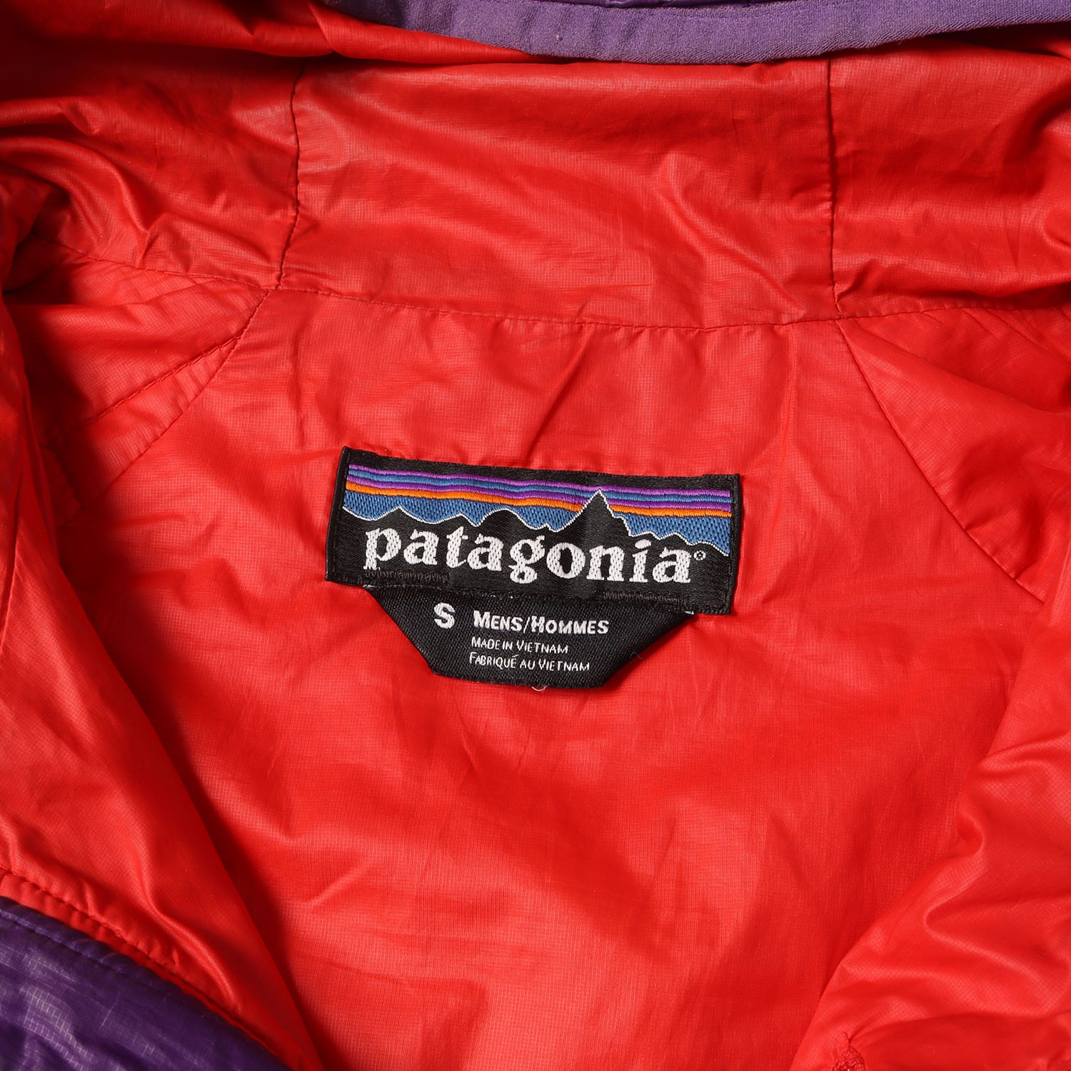 Patagonia パタゴニア ジャケット パープル サイズ:S | 00s ナノパフ