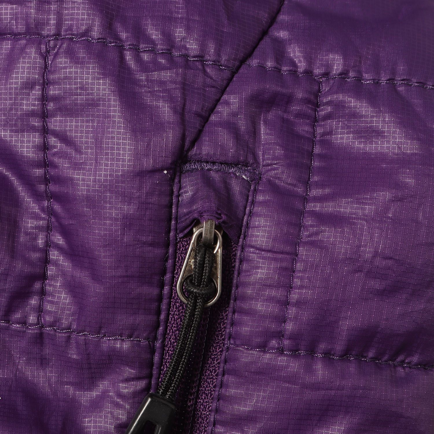 Patagonia パタゴニア ジャケット パープル サイズ:S | 00s ナノパフ プリマロフト フーディー ジャケット (Nano Puff Hoody) | 2010年製 | アウター ブルゾン 上着【メンズ】【中古】 Patagonia パタゴニア ジャケット パープル サイズ:S | 00s ナノパフ