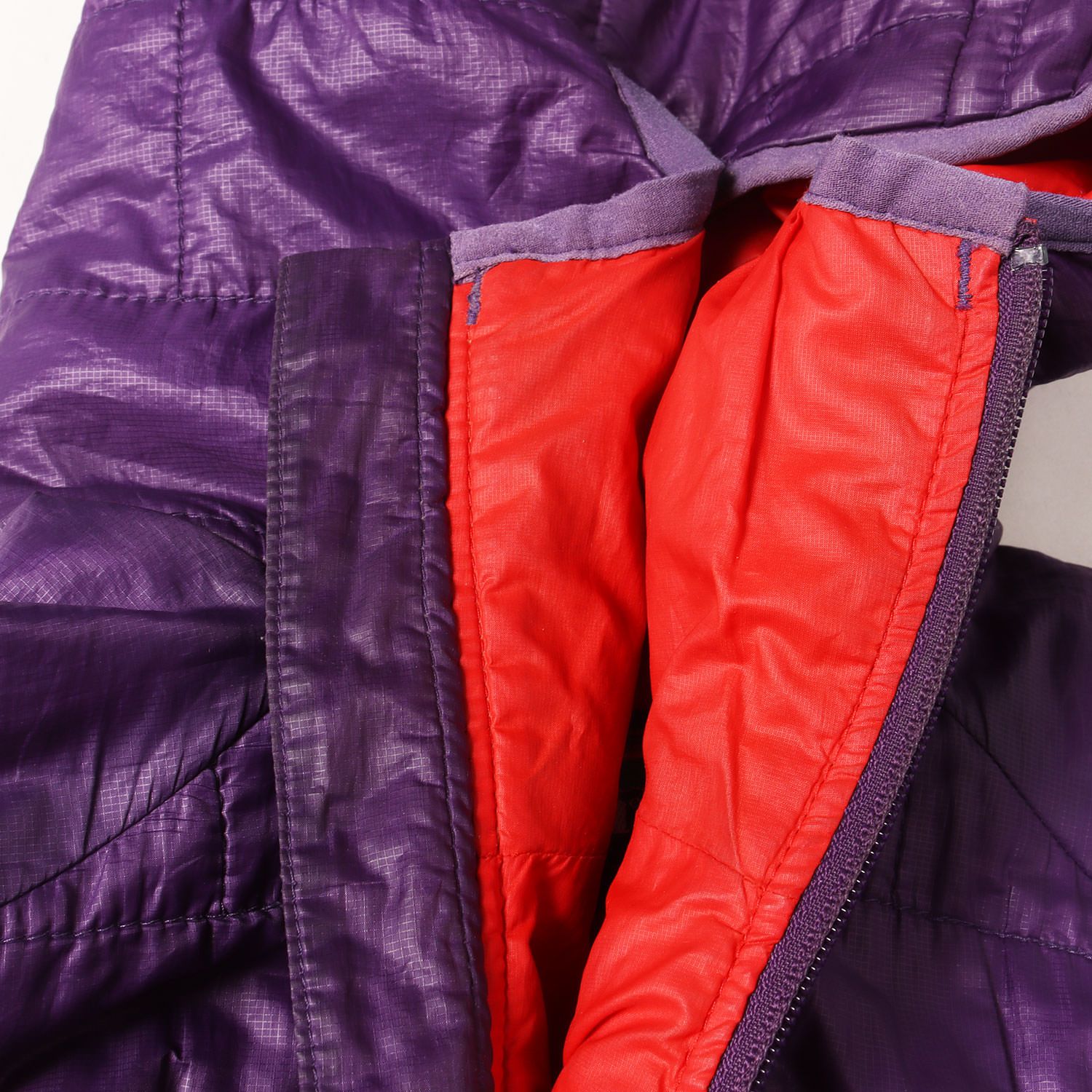 Patagonia パタゴニア ジャケット パープル サイズ:S | 00s ナノパフ プリマロフト フーディー ジャケット (Nano Puff Hoody) | 2010年製 | アウター ブルゾン 上着【メンズ】【中古】 Patagonia パタゴニア ジャケット パープル サイズ:S | 00s ナノパフ