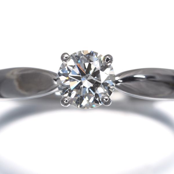 ティファニー リング ダイヤ ダイヤモンド 0.39ct ハーモニー 