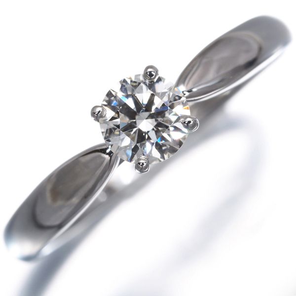 ティファニー リング ダイヤ ダイヤモンド 0.39ct ハーモニー