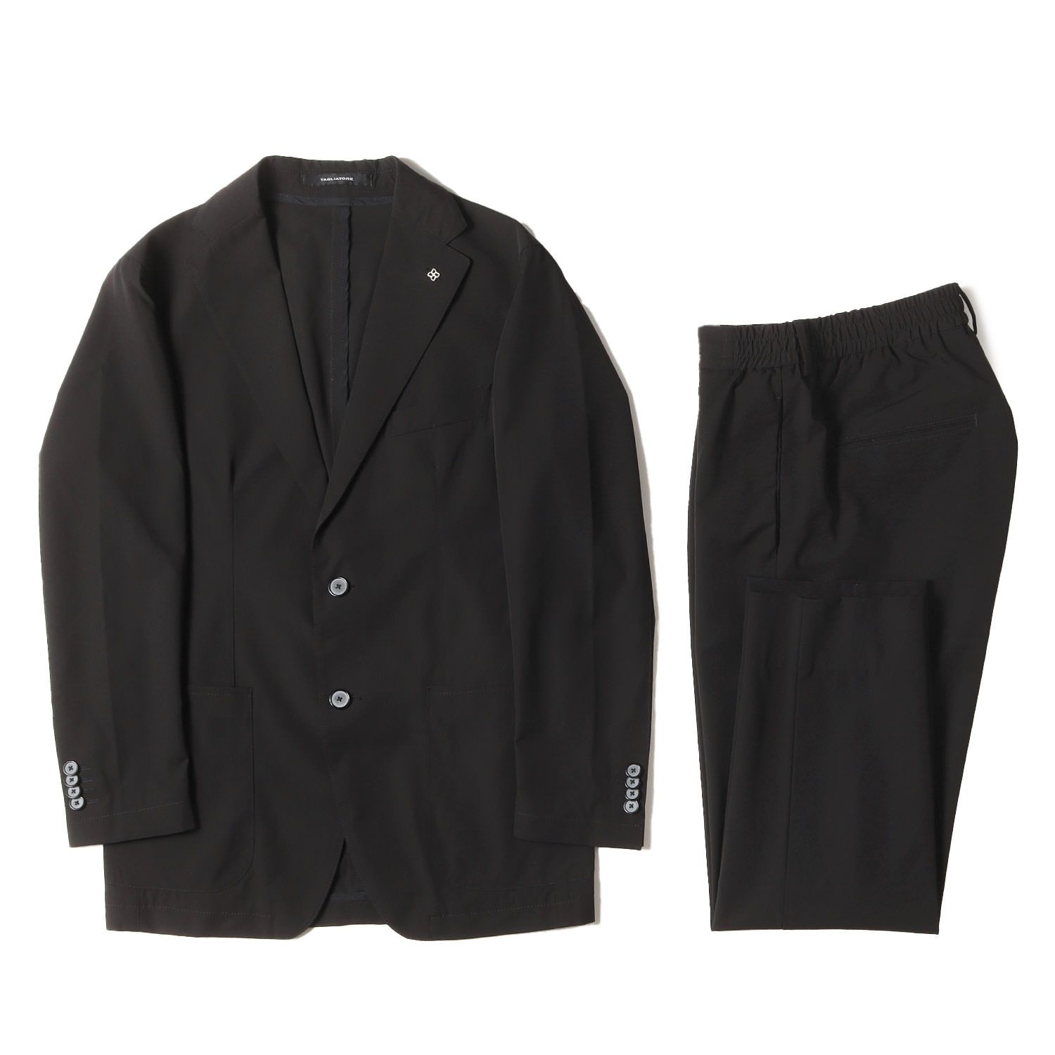 TAGLIATORE タリアトーレ ブラック 黒 サイズ:46 | 23SS DAKAR テクノ