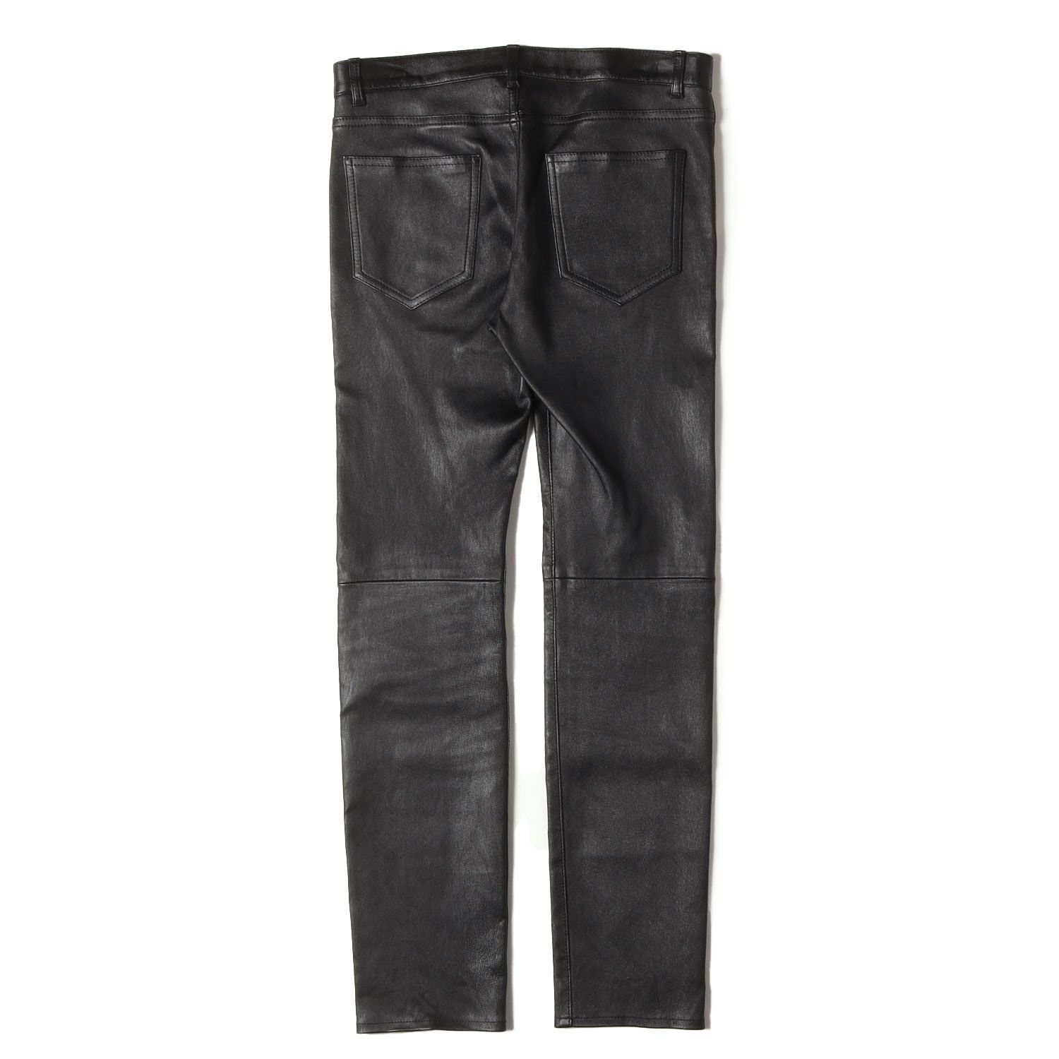 美品】SAINT LAURENT PARIS サンローラン パリ パンツ ブラック 黒