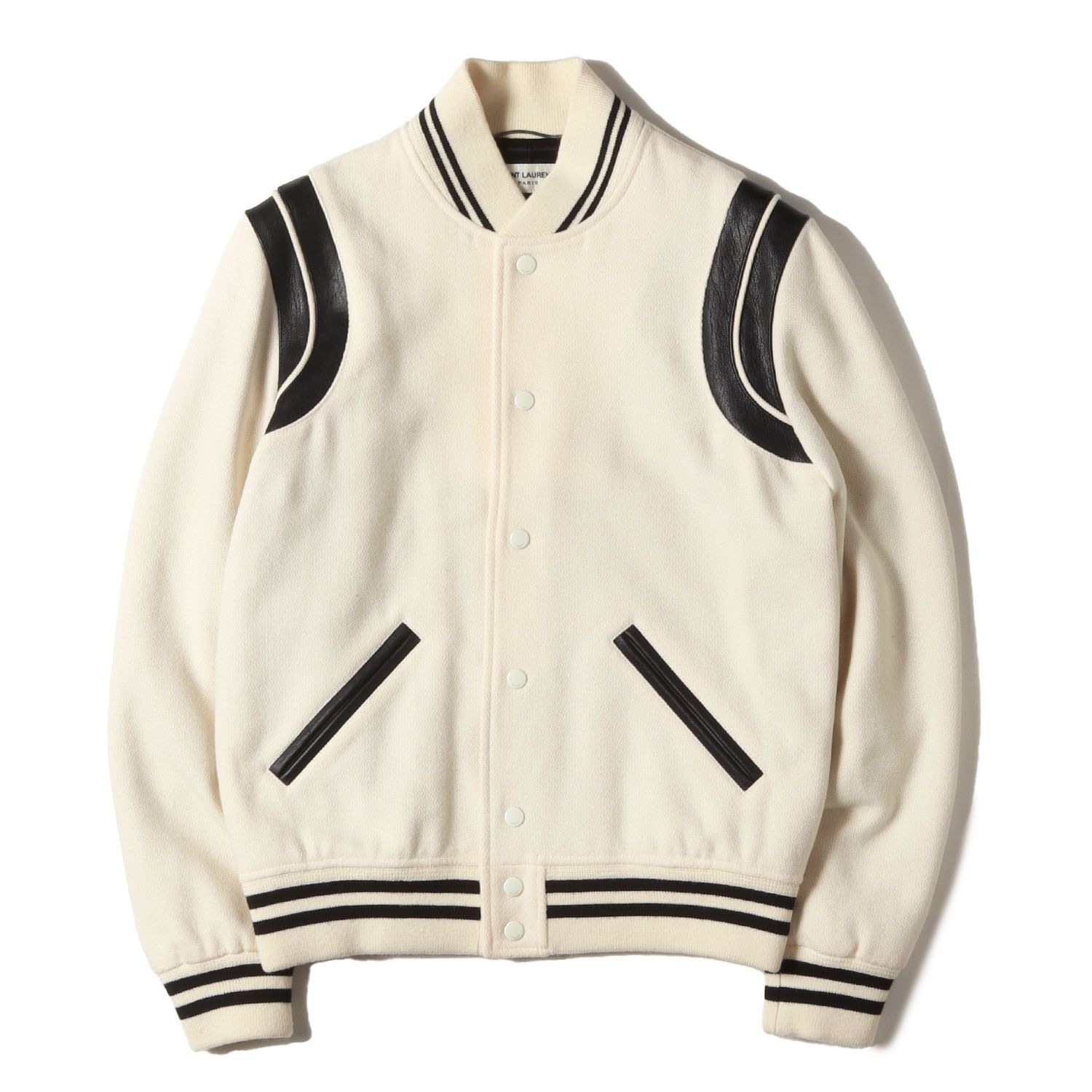 美品】SAINT LAURENT PARIS サンローラン パリ ジャケット ナチュラル