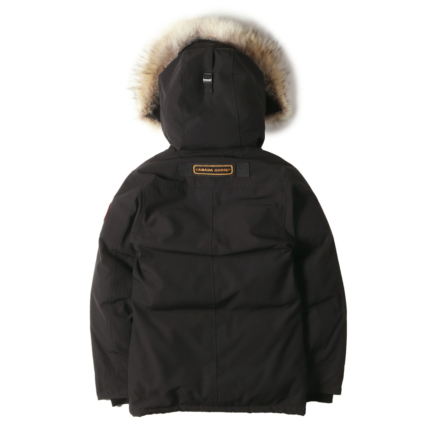  カナダグース ジャケット ブラック 黒 サイズ:FUSION 2XS | シャトー ダウン ジャケット / パーカー (CHATEAU PARKA) | アウター ブルゾン 上着【メンズ】【中古】 CANADA GOOSE カナダグース ジャケット ブラック 黒 サイズ:FUSION 2XS