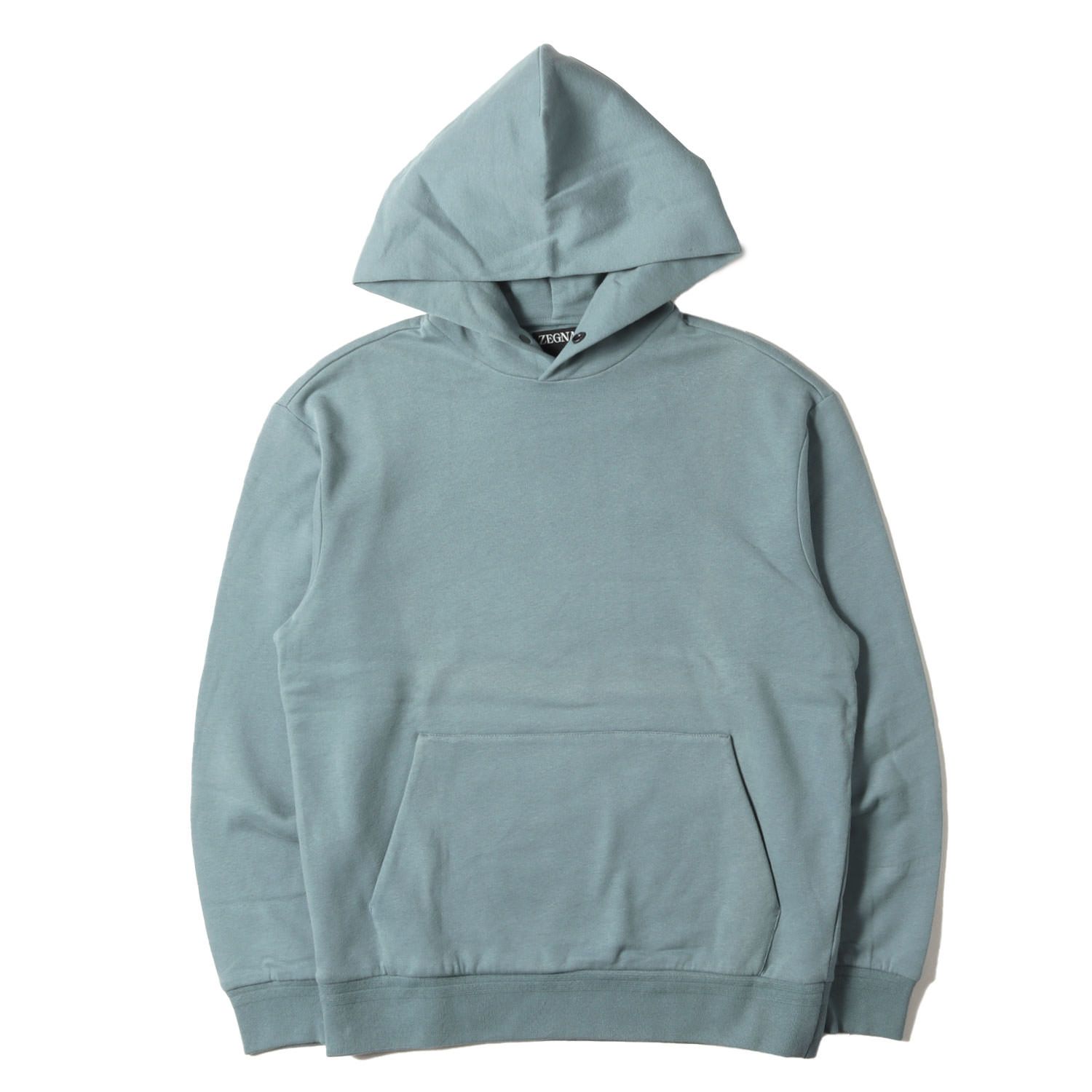 新品】ZEGNA ゼニア パーカー セージグリーン サイズ:48 | 22AW