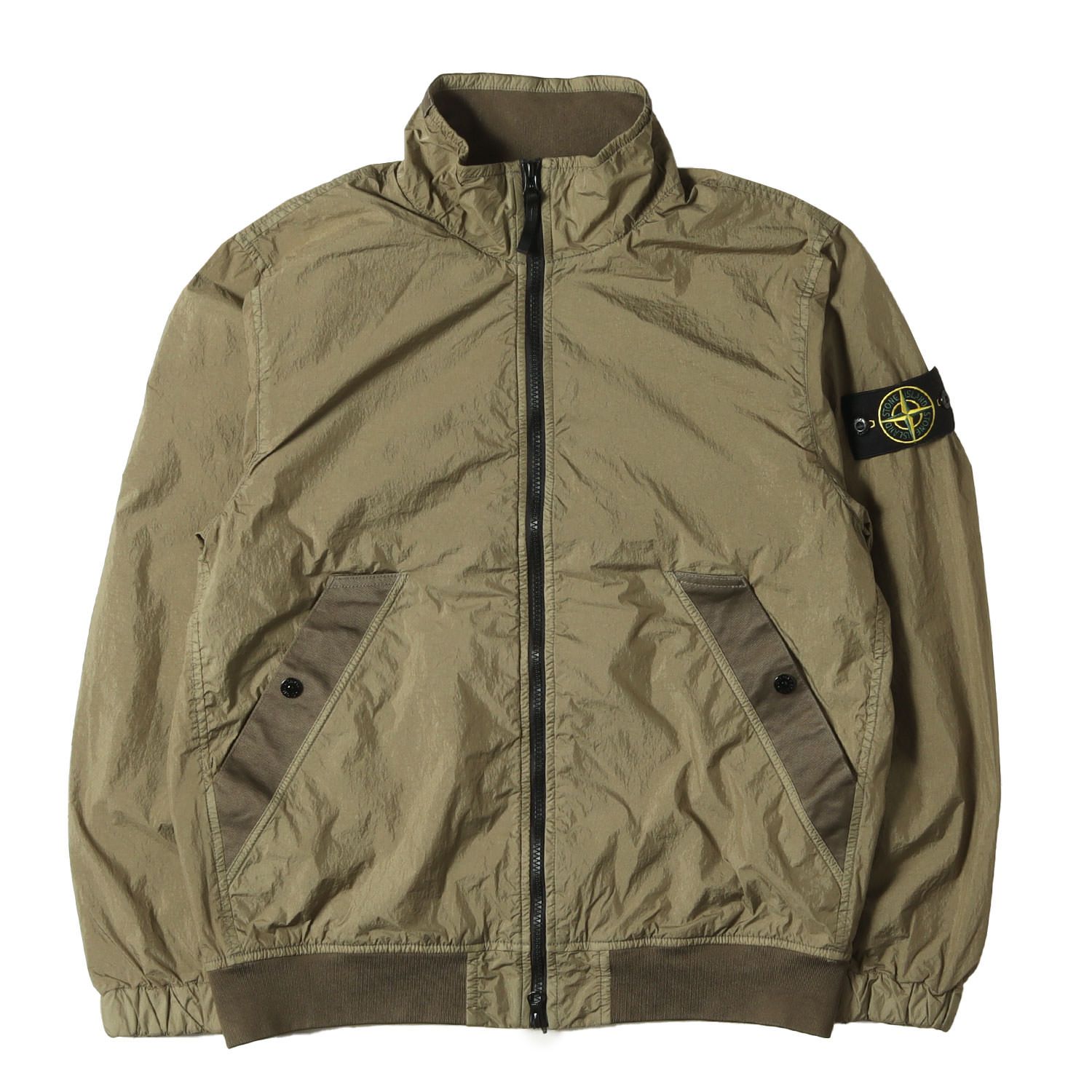 Stone  ジャケット Mサイズ 美品】STONE ISLAND ストーンアイランド ジャケット カーキ サイズ:M