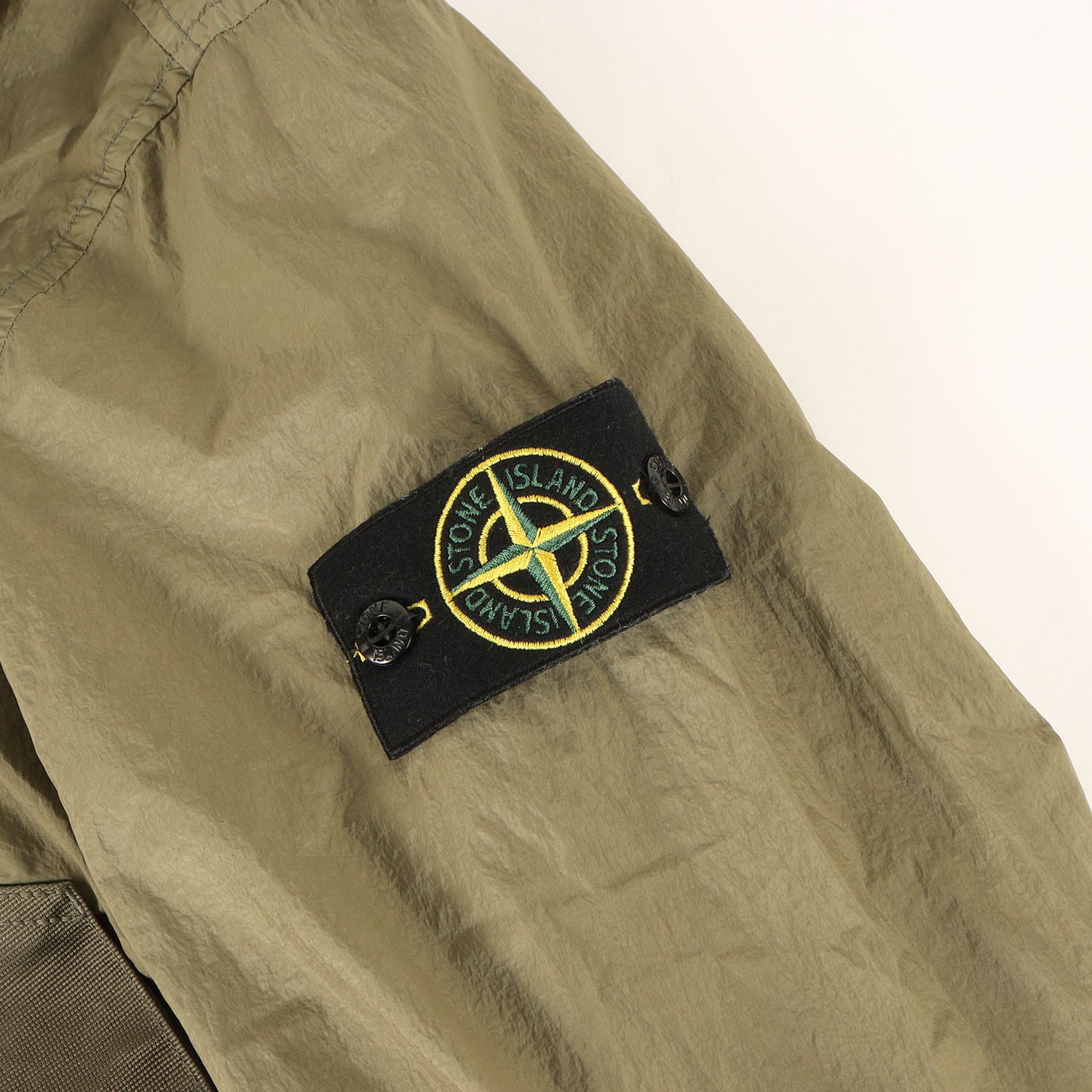 美品】STONE ISLAND ストーンアイランド ジャケット カーキ サイズ:M