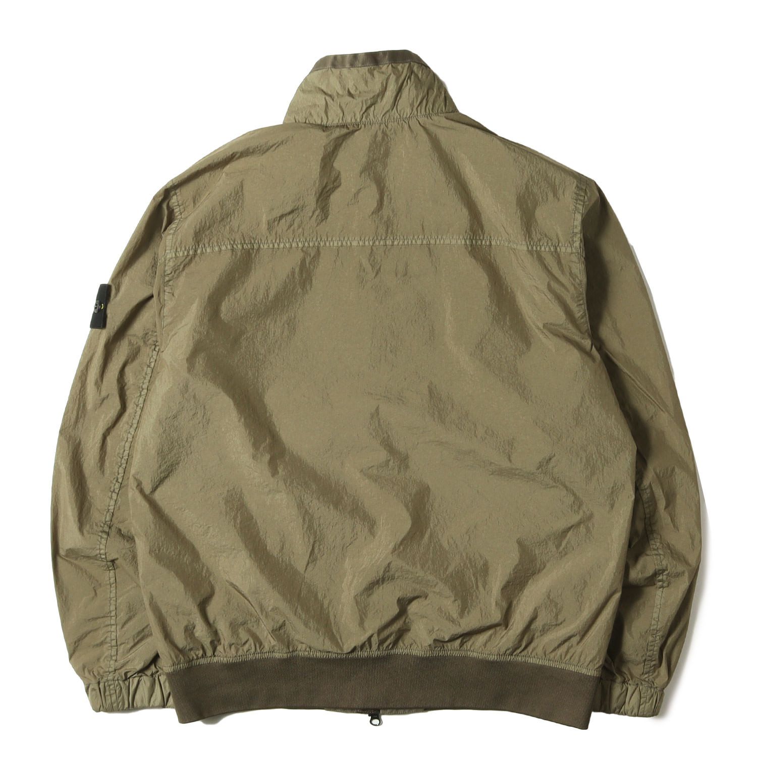 美品】STONE ISLAND ストーンアイランド ジャケット カーキ サイズ:M