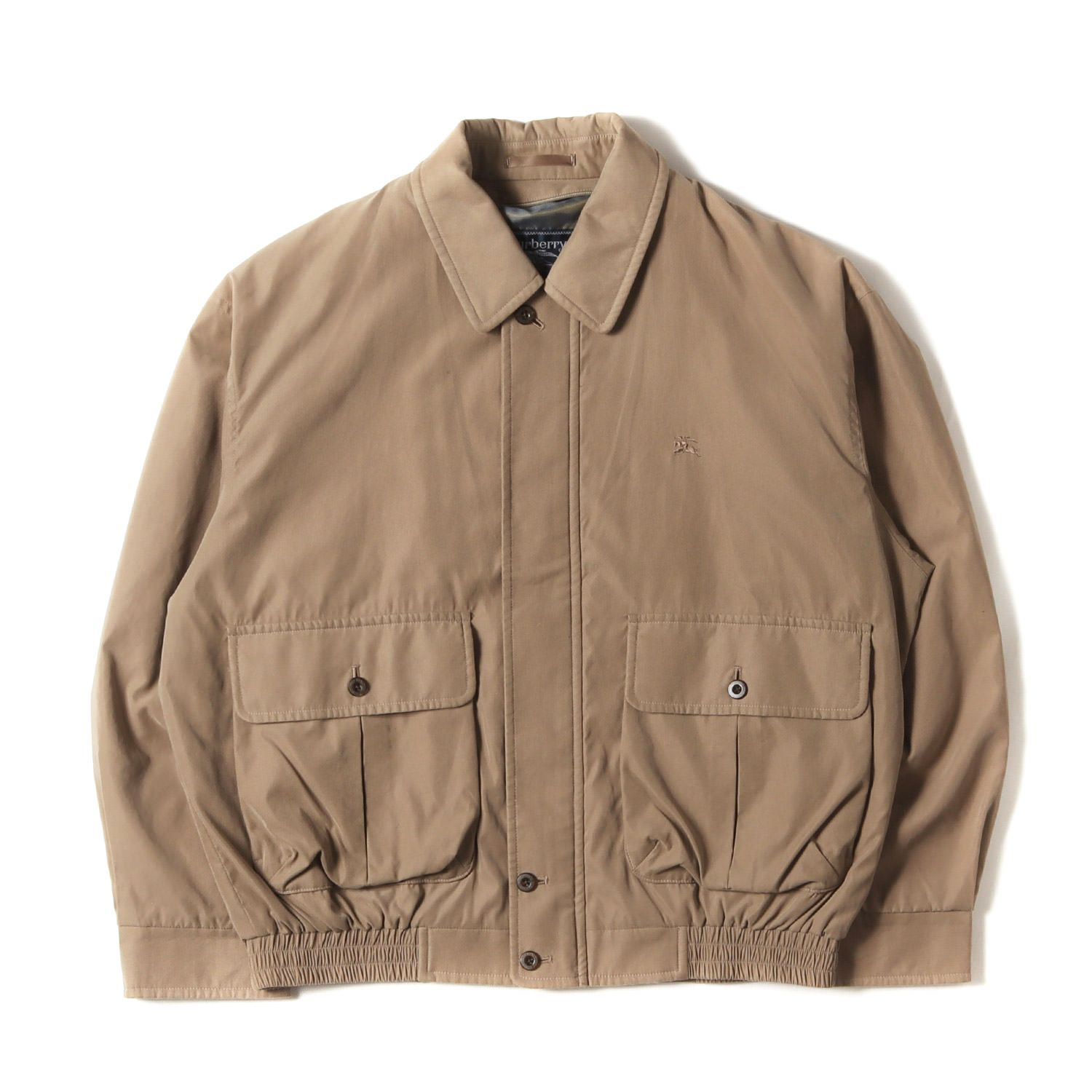 BURBERRY バーバリー ブルゾン ベージュ サイズ:MA | 人気 短丈