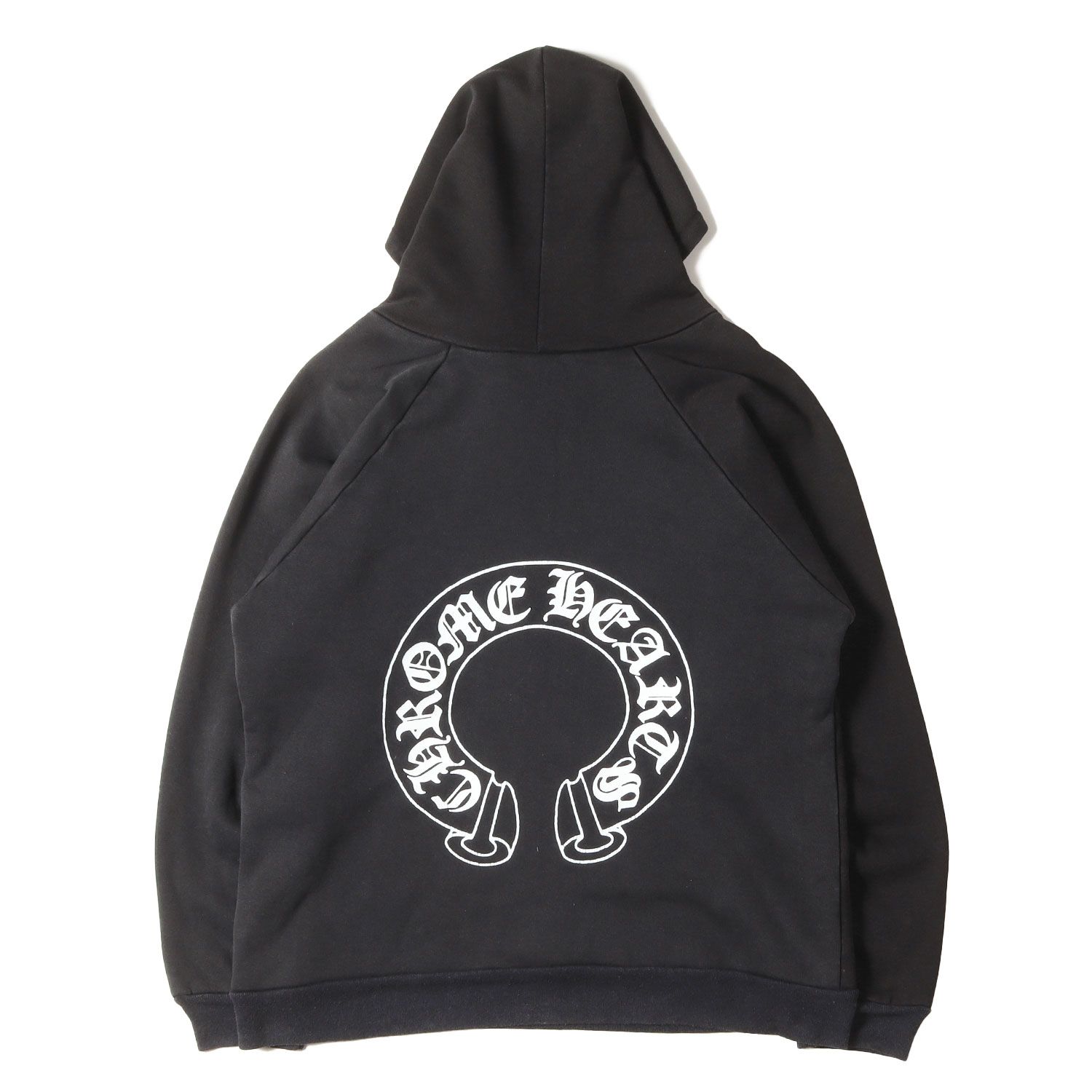 CHROME HEARTS クロムハーツ パーカー ブラック 黒 サイズ:L | 90s USA 