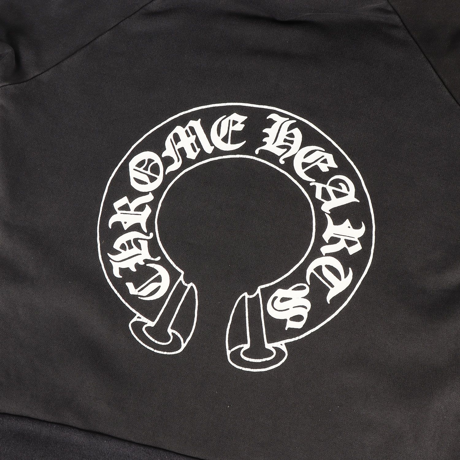 CHROME HEARTS クロムハーツ パーカー ブラック 黒 サイズ:L | 90s USA 